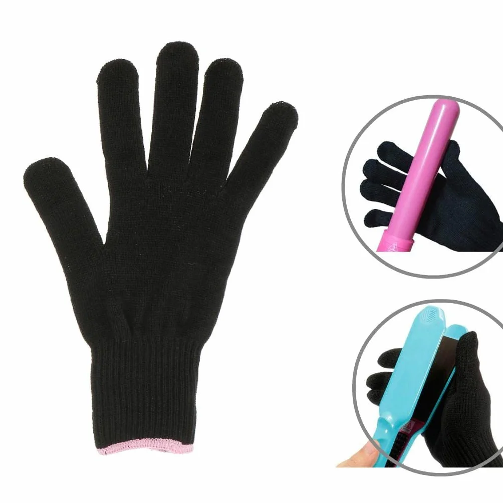 Zalati Gant thermorésistant pour coiffage boucles lisser