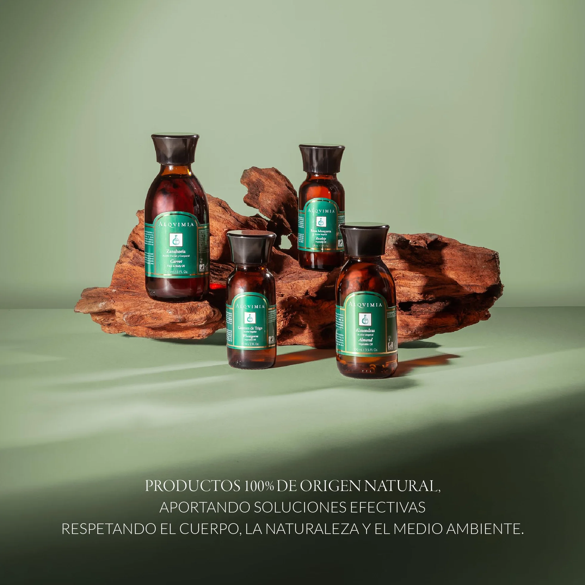 ALQVIMIA ÖL ROSA Goldröschen 60 ml