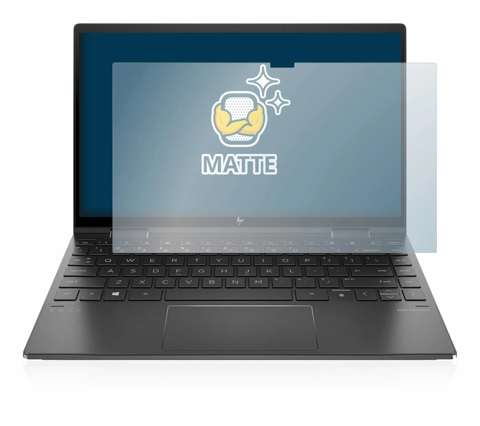 Brotect Protection Ecran Anti-Reflet pour HP Envy x360 (13-X) - Film Mat