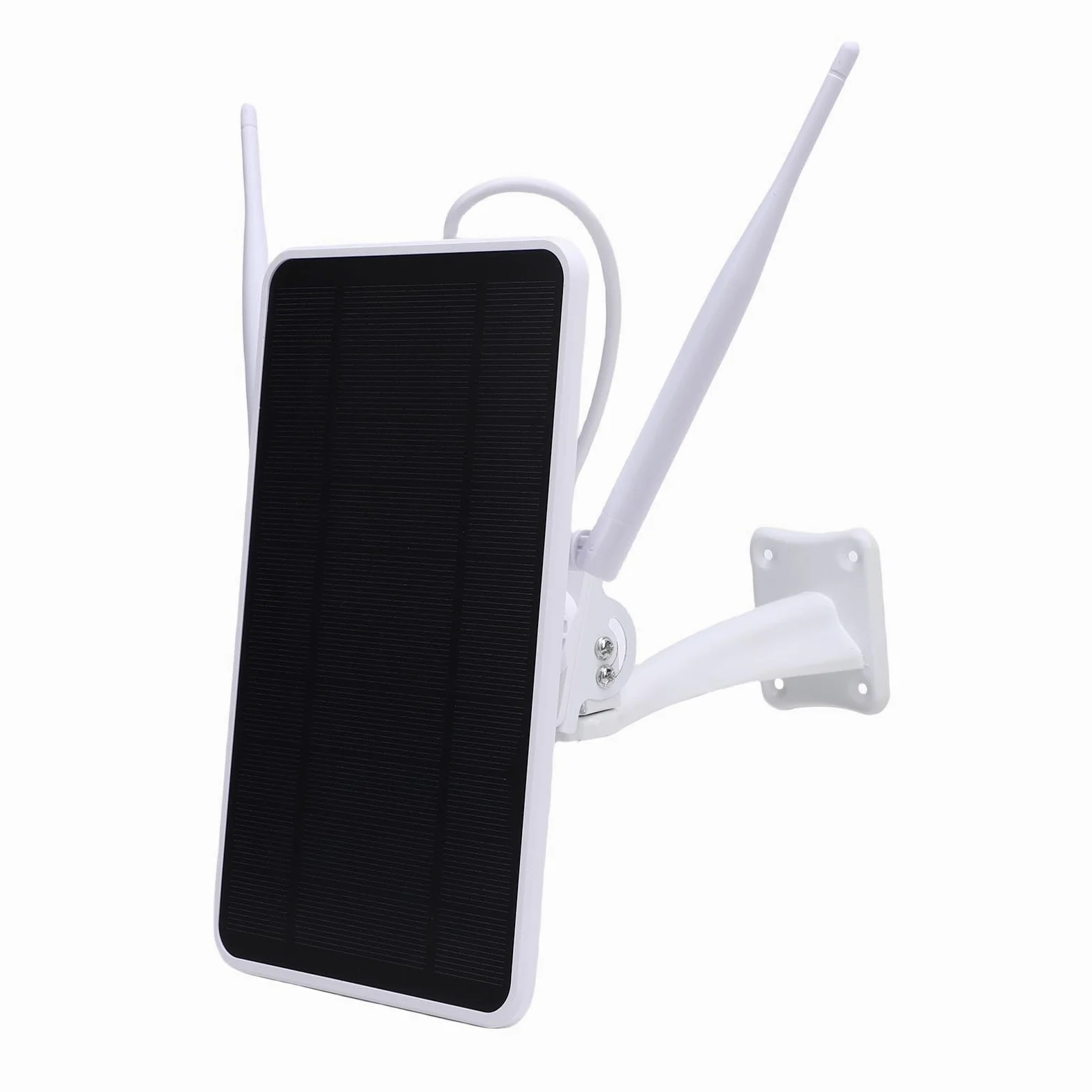 Routeur Moderne 4G Solar à énergie Solaire 6W, Répéteur de Routeur Solaire WiFi sans Fil avec Fente de Carte SIM, Hotspot Mobile à L'épreuve de l'eau IP66, pour Extérieur (Version de l'UE)