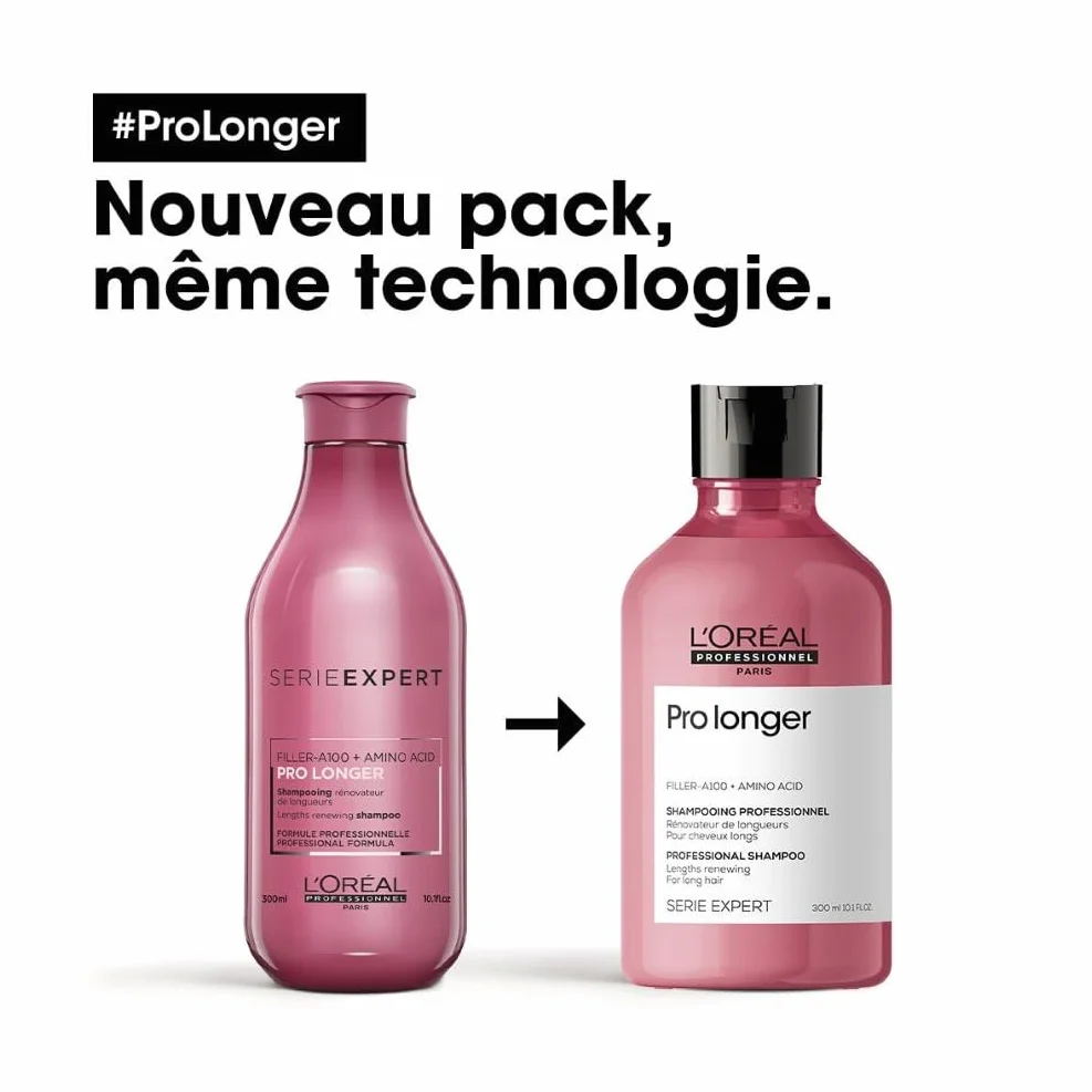 L'OREAL PROFESSIONNEL Pro Longer Renovateur de Longueurs Restauration Capillaire Force Brillance Cheveux Longs
