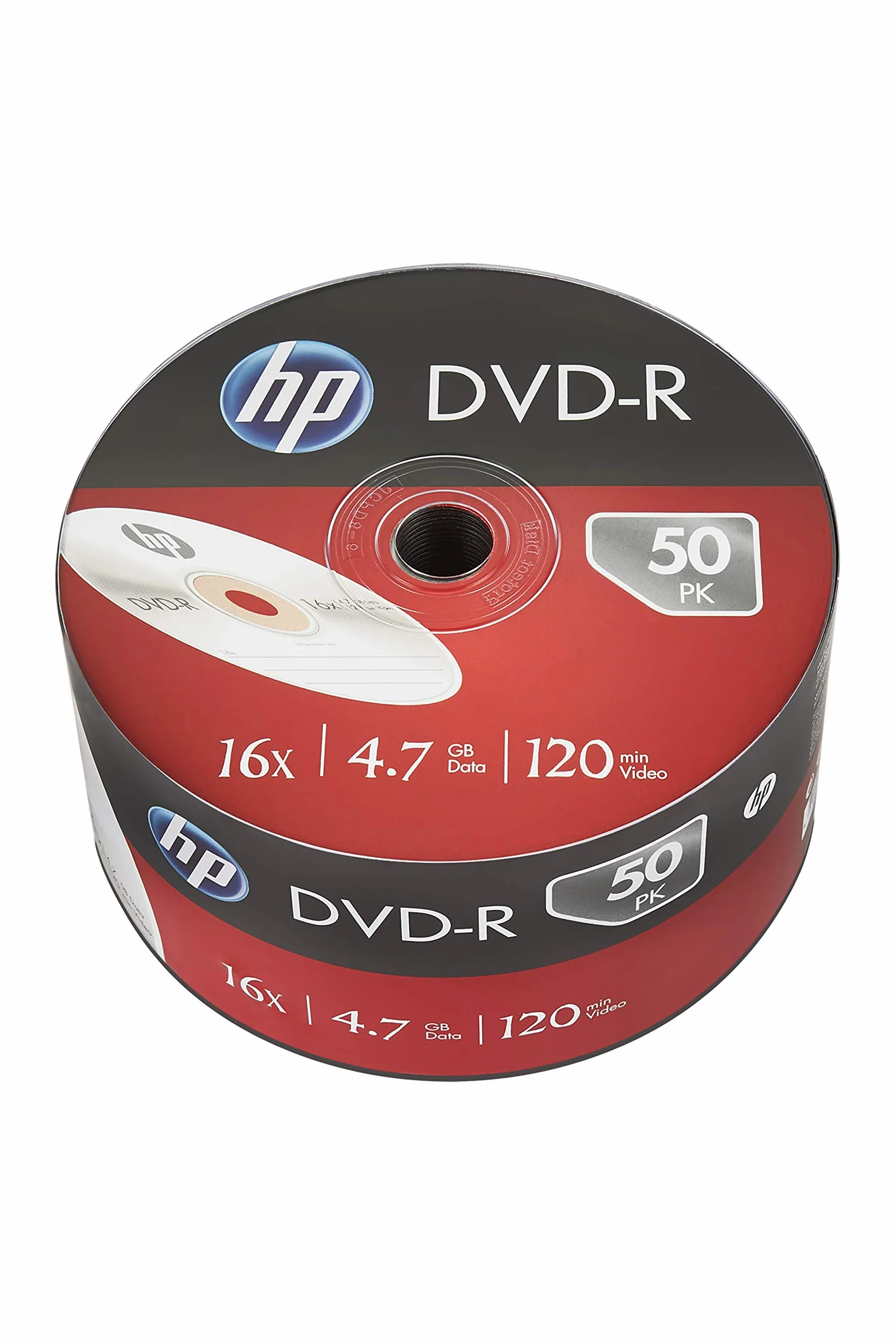 HP DVD-R 4.7GB 16X Spindle 50
