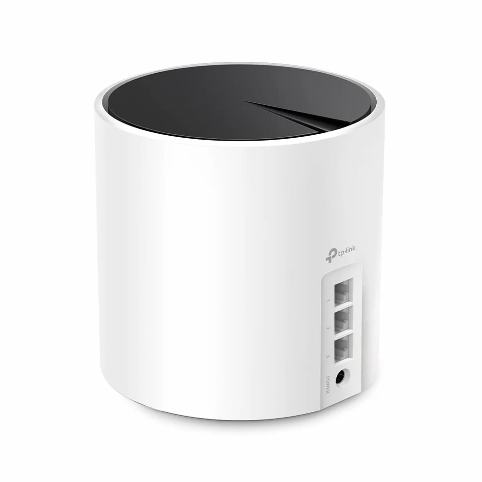 TP-Link Deco Mesh WiFi 6, jusqu'à 3 Gbit/s, Pack de 1, Deco X55 | Compatible toutes les Box Fibre, idéal streaming 4K, gaming et télétravail