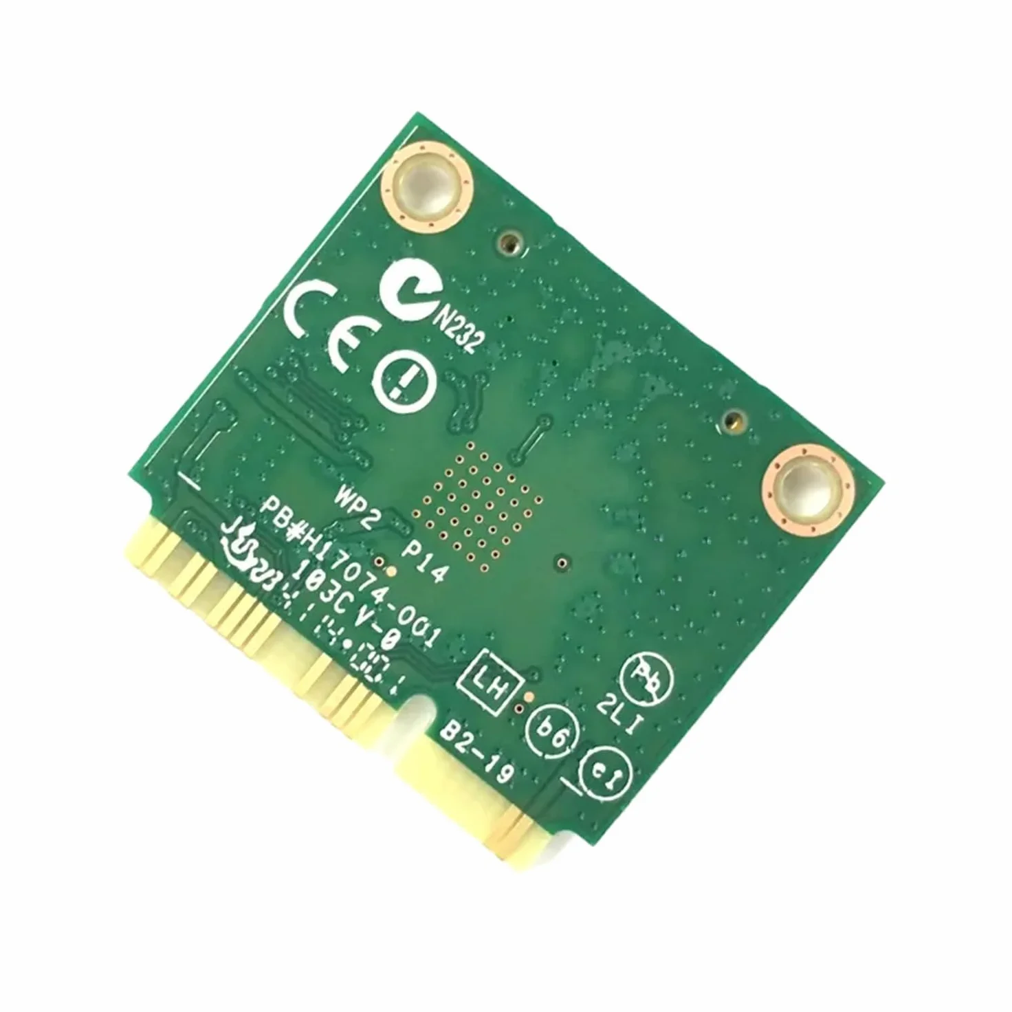 Wireless-AC 8265 Half Mini PCIe Network Card | 867 Mbps with Bluetooth 4.2 Support | HMC WLAN Replacement Part 8265.HMWG Wi-FI Card 8265HMW (Wi-FI 5 Mini-PCIe, 8265HMW)
