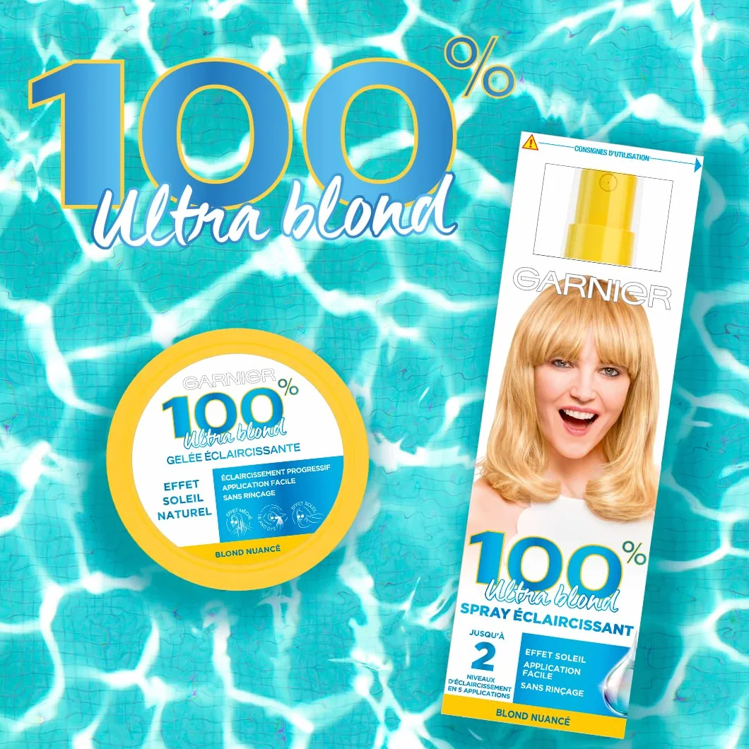 Garnier Ultra Blond Gelée Éclaircissante Tie & Dye 150 ml