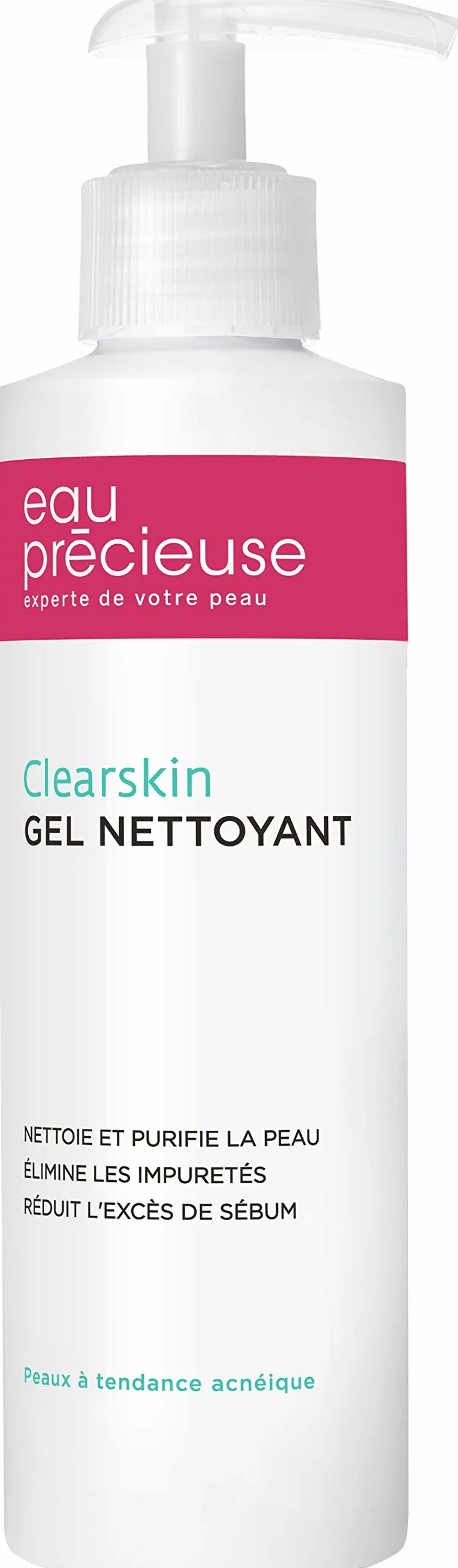 Eau Précieuse Gel Nettoyant Clearskin 200 ml pour peaux acnéiques