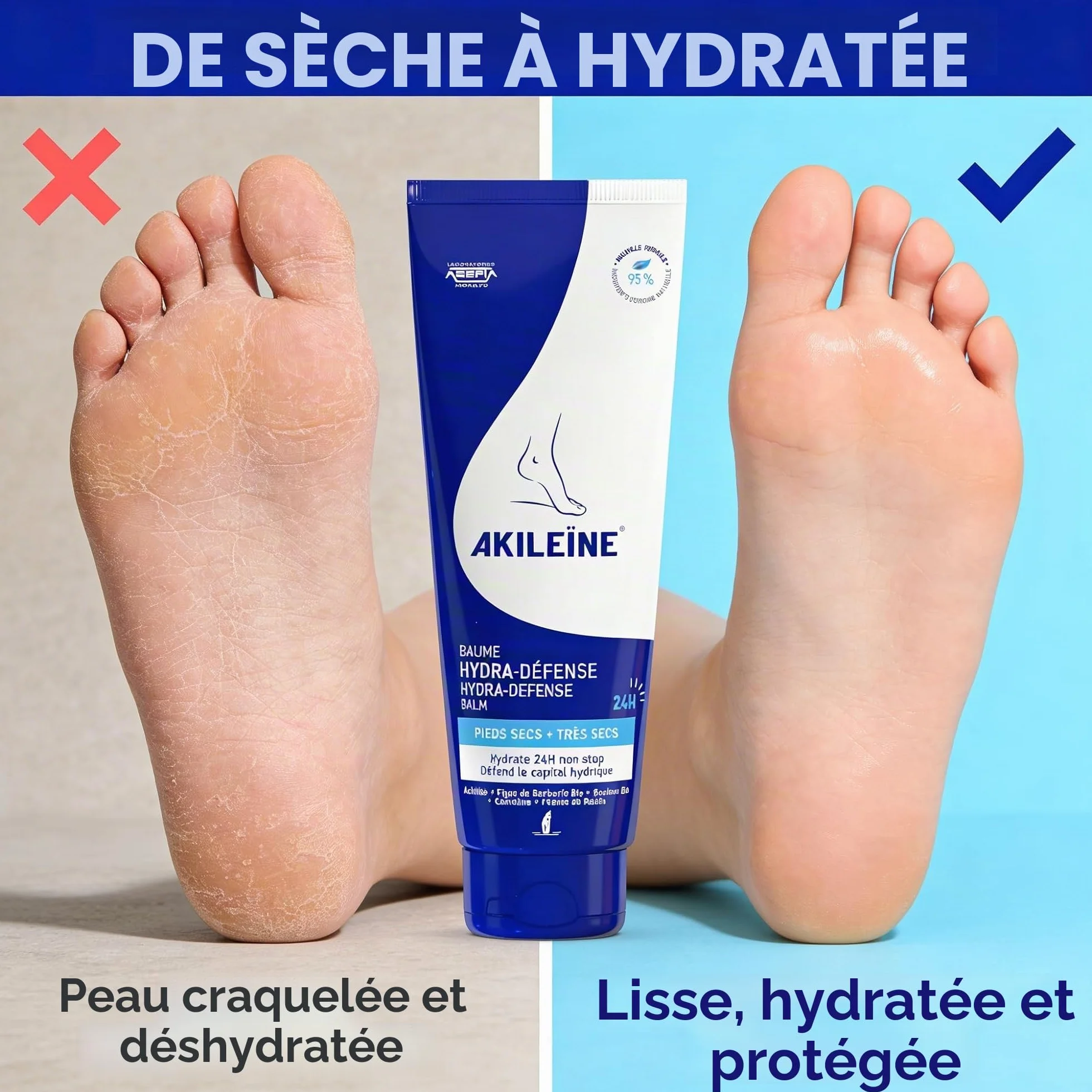 AKILEÏNE® Baume Hydra-Défense 125ml