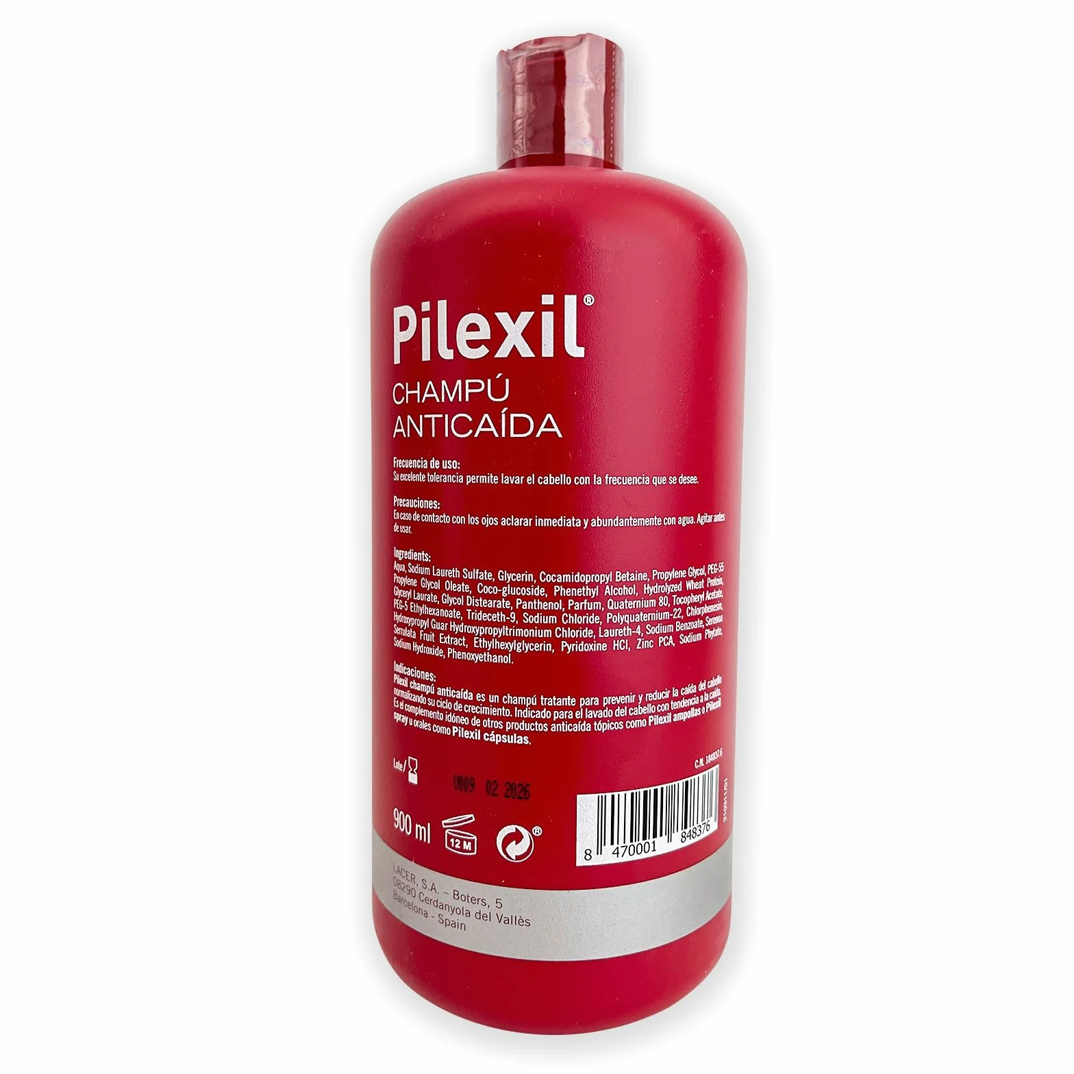 Pilexil Champu Anticaid 900Ml