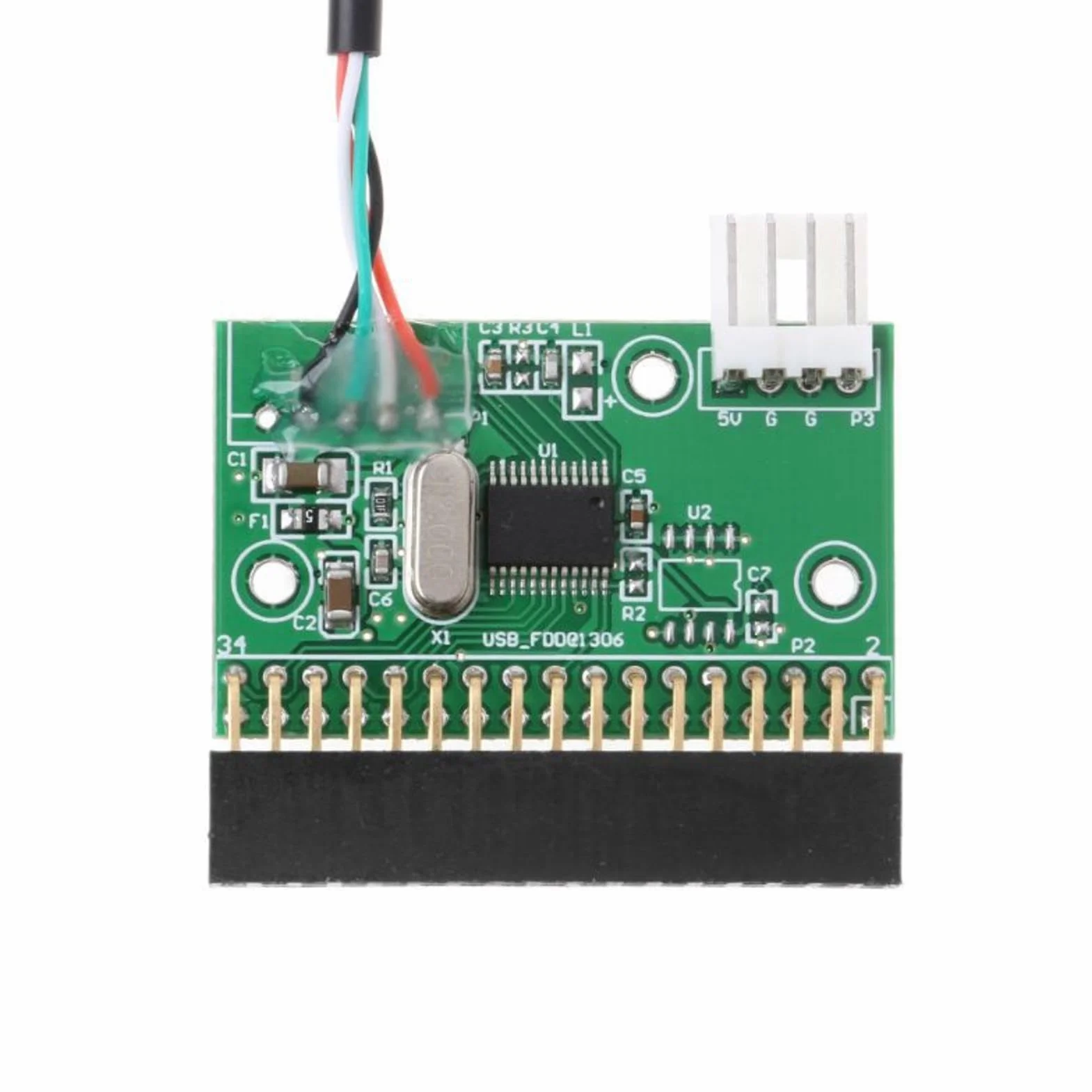 Lecteur de Disquette Externe USB 1,44 Mo pour Ordinateurs Portables