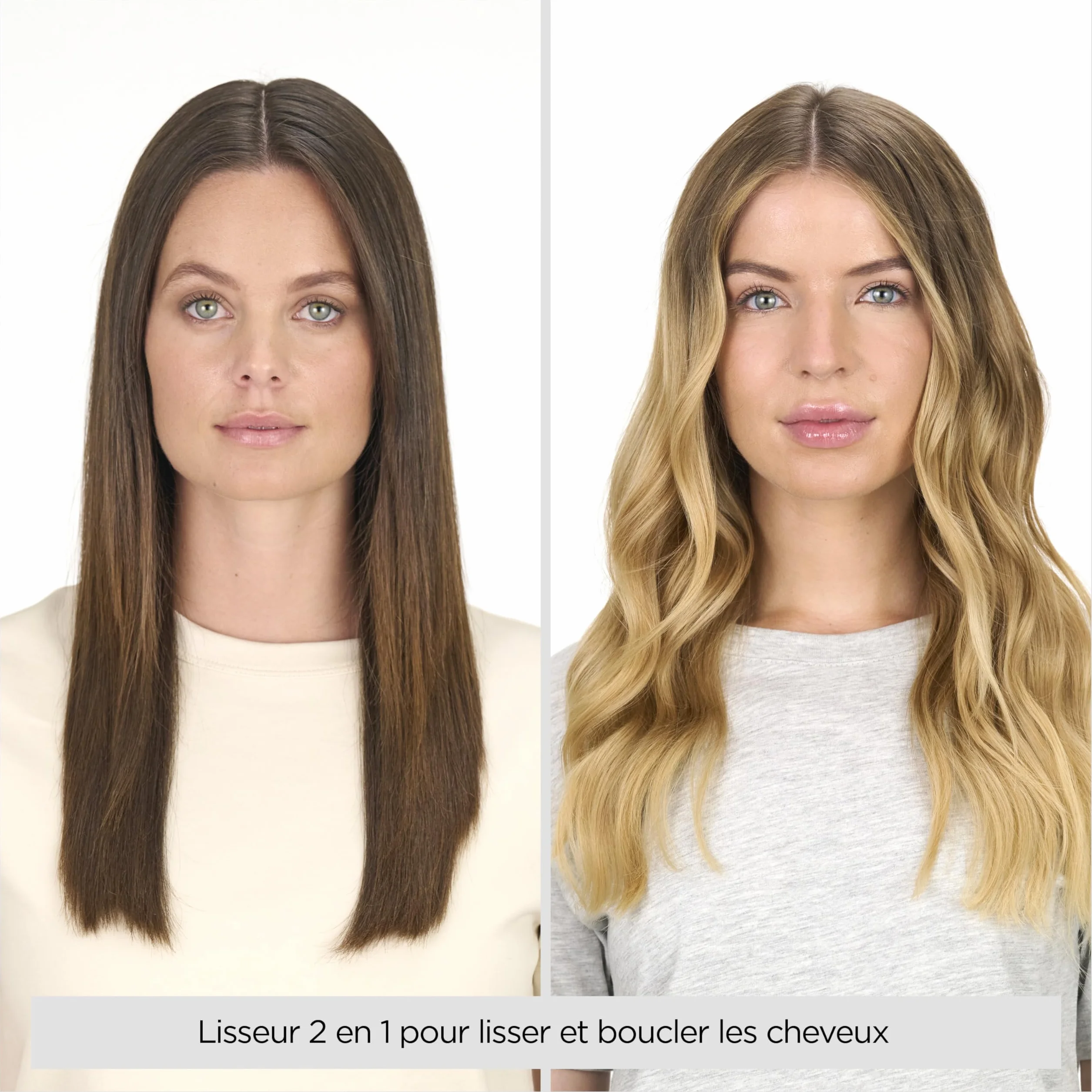 BaByliss Lisseur Cheveux Rose Gold 2598PE - Plaques Céramique, Multi-voltage, Chauffe 15s, 235°C