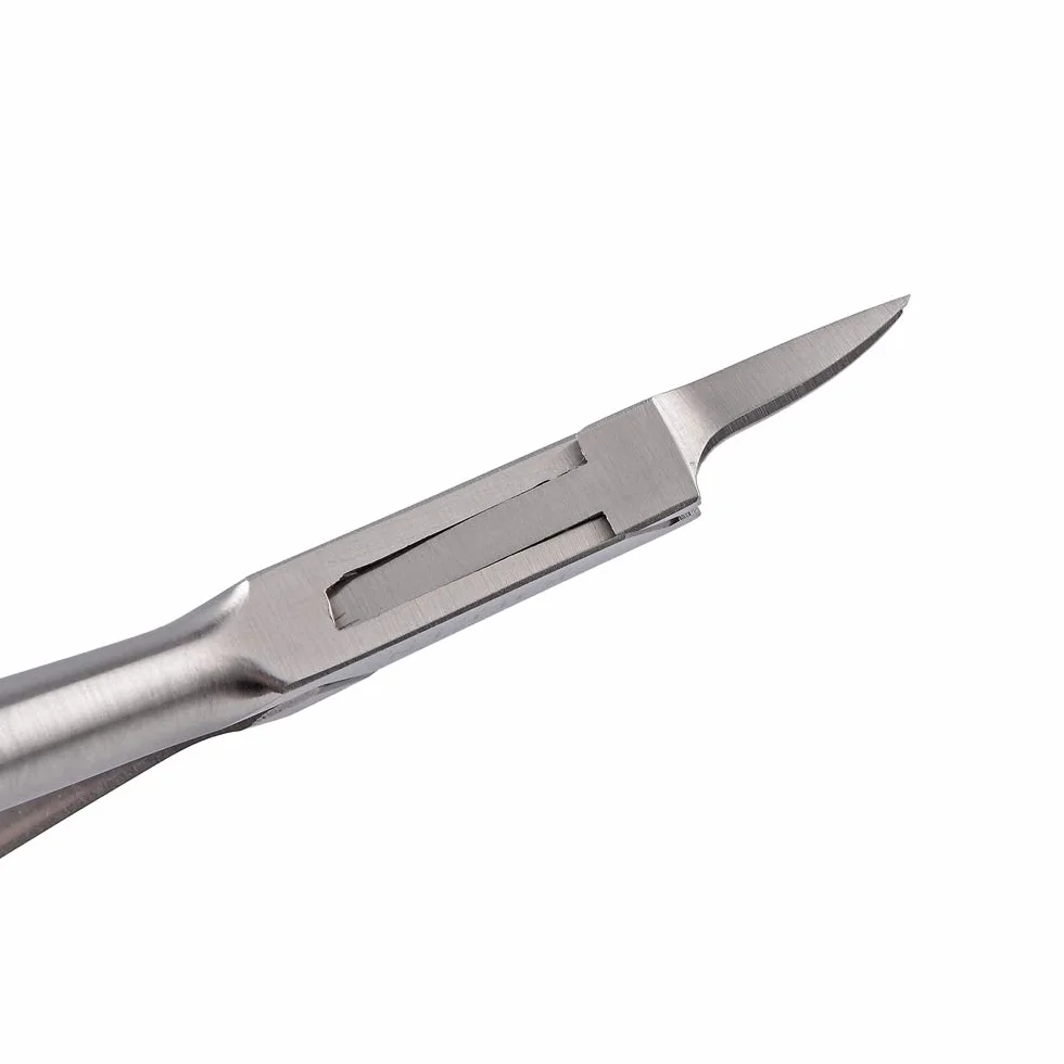 Otto Herder Pince à ongles en acier inoxydable pointe tranchant fin