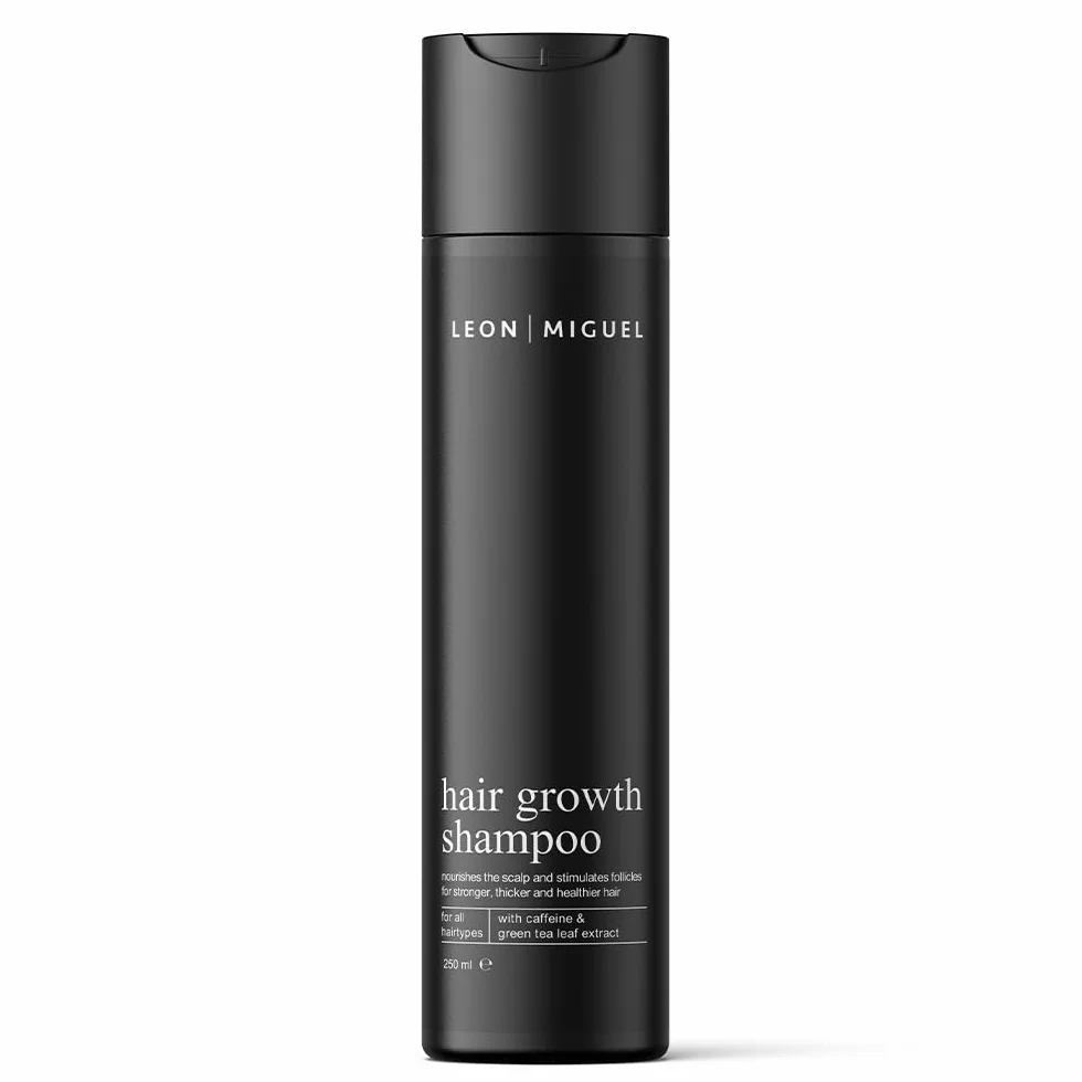 Leon Miguel Shampooing anti-chute caféine extrait de thé vert 250 ml