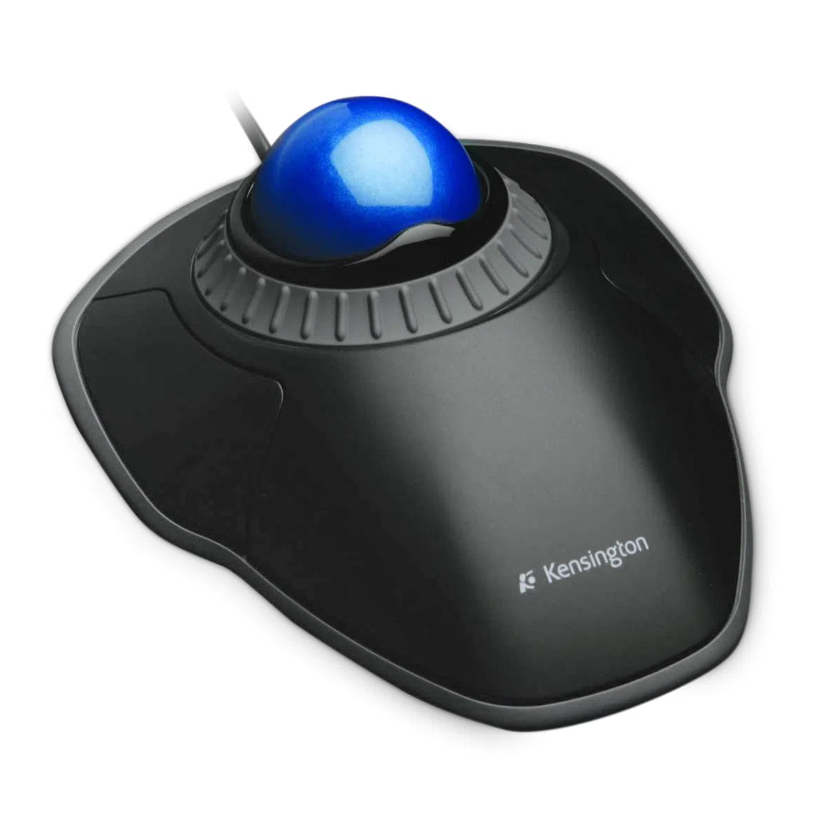 Kensington Orbit Mouse - Trackball Filaire Ergonomique - Bleu (K72337EU) & Orbit TrackBall - Souris TrackBall Ergonomique Filaire, Suivi Optique et Boule de 40 mm - Gris sidéral (64327EU)