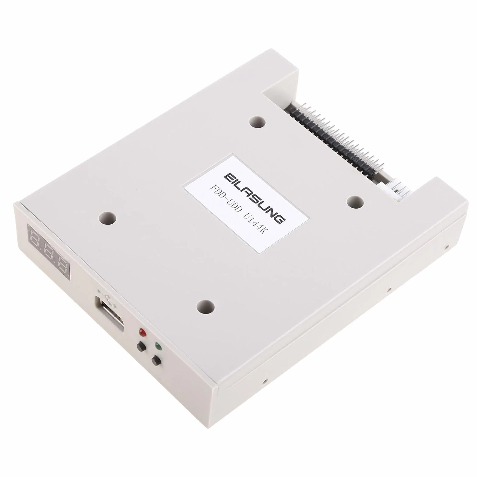 Lecteur de disquette USB SSD 1,44 Mo Émulateur 32 bits Plug N Play
