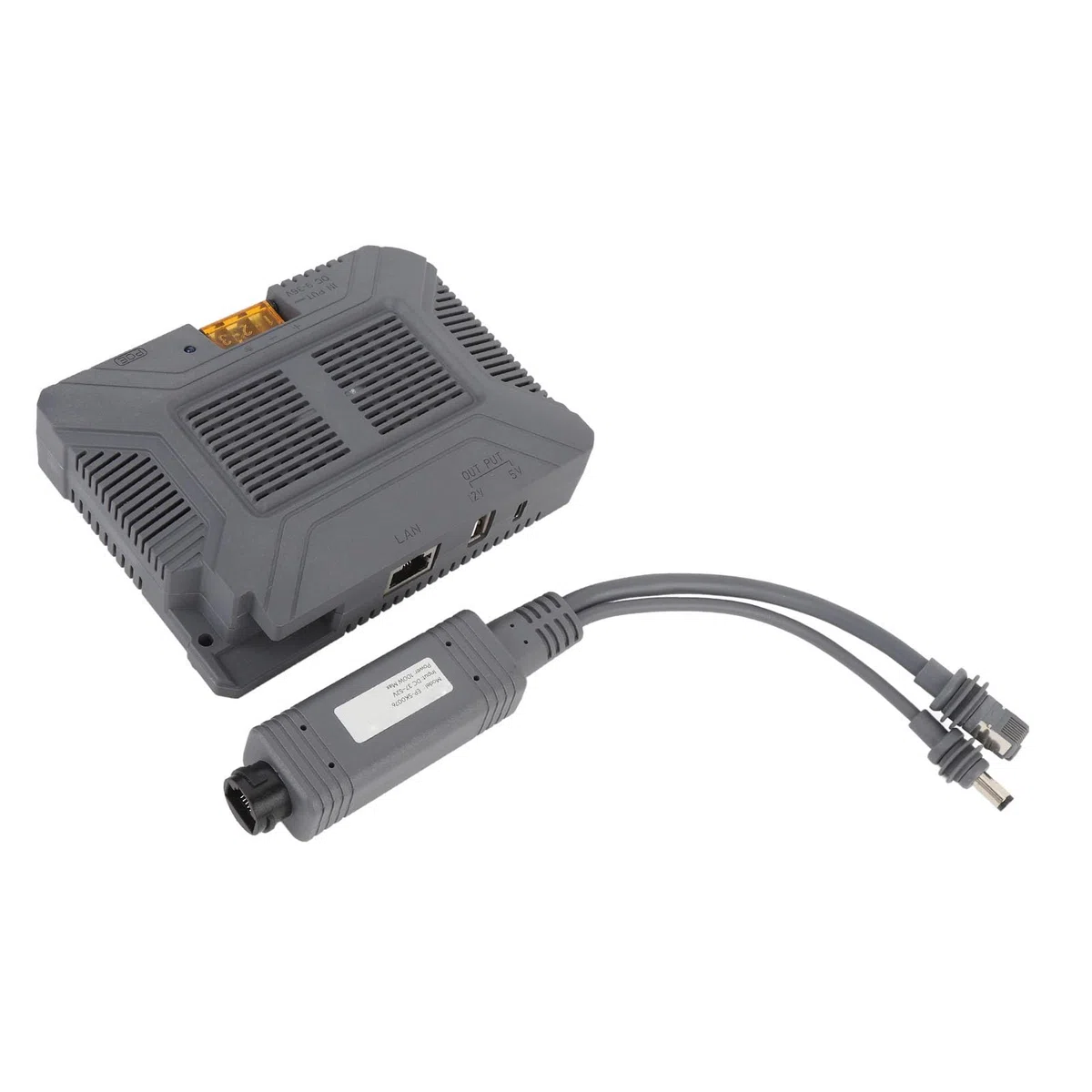 Injecteur PoE Gigabit 5 en 1 avec Protection ESD, Haute Performance 150 W pour Mini Antenne Satellite Internet