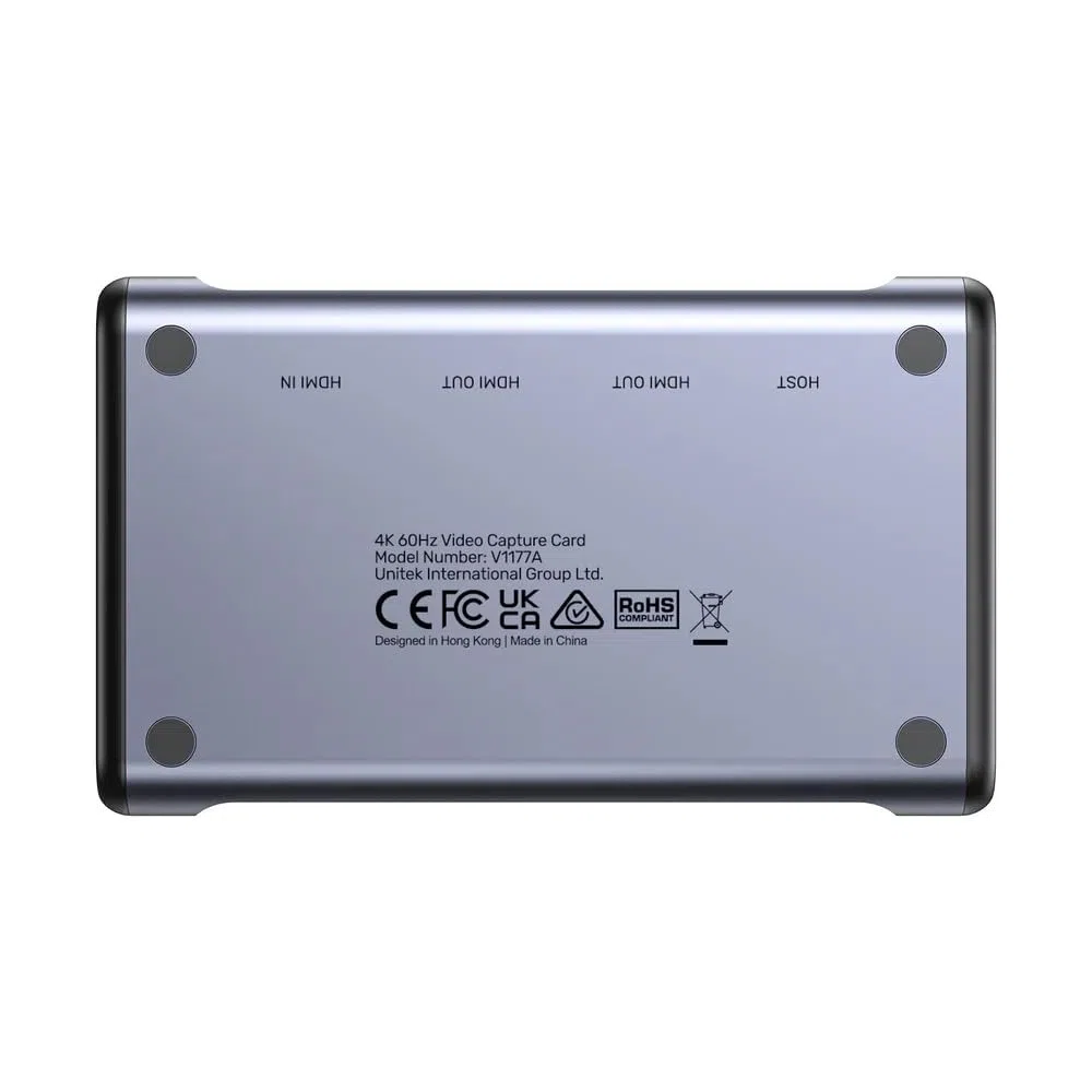 Carte de capture 4K @ 60 Hz par UNITEK
