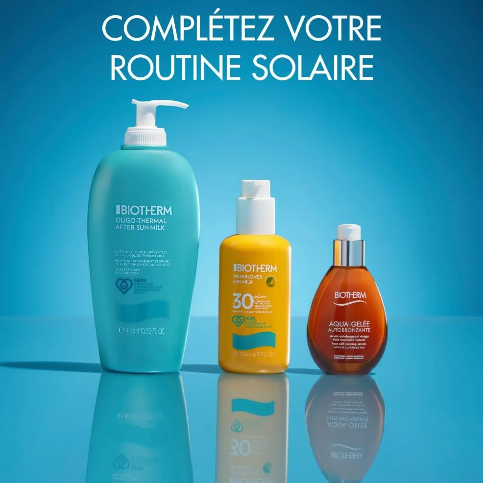 Biotherm Lait Après-Soleil Oligo-Thermal Hydratant Corps 400 ml