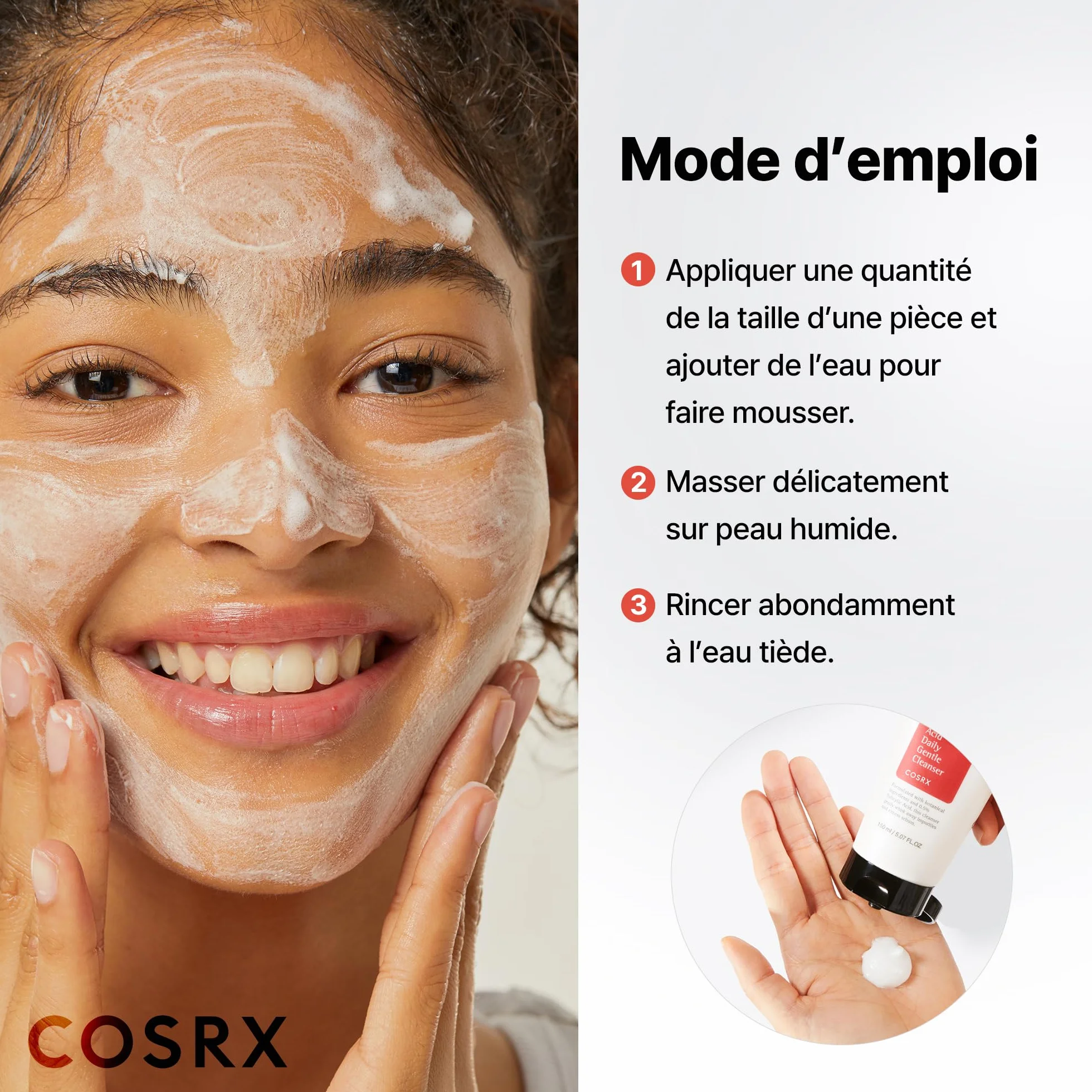 COSRX Salicylic Acid Daily Gentle Cleanser 150ml