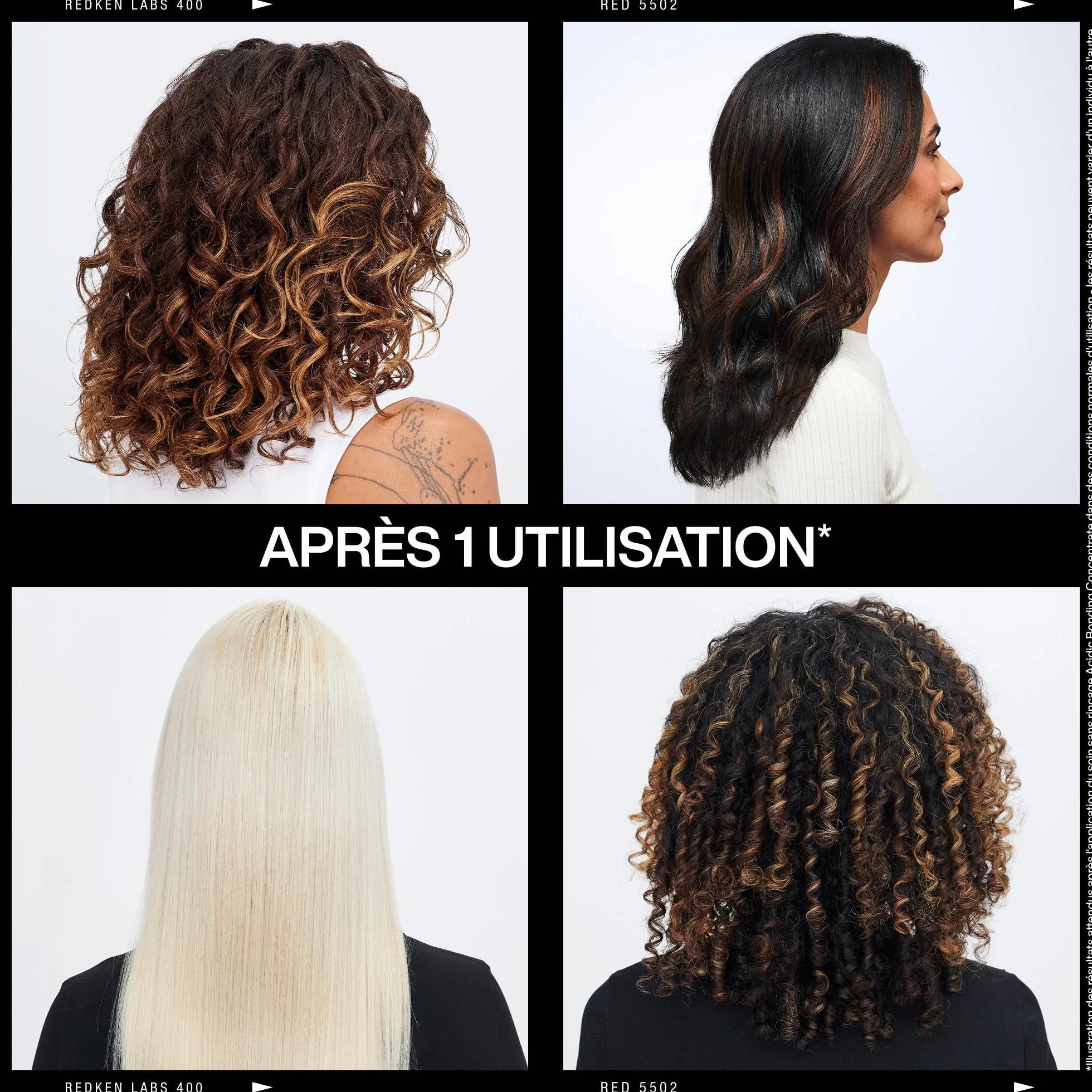 REDKEN Soin Sans Rinçage Réparateur Thermo-Protecteur Cheveux Abîmés Acidic Bonding Concentrate