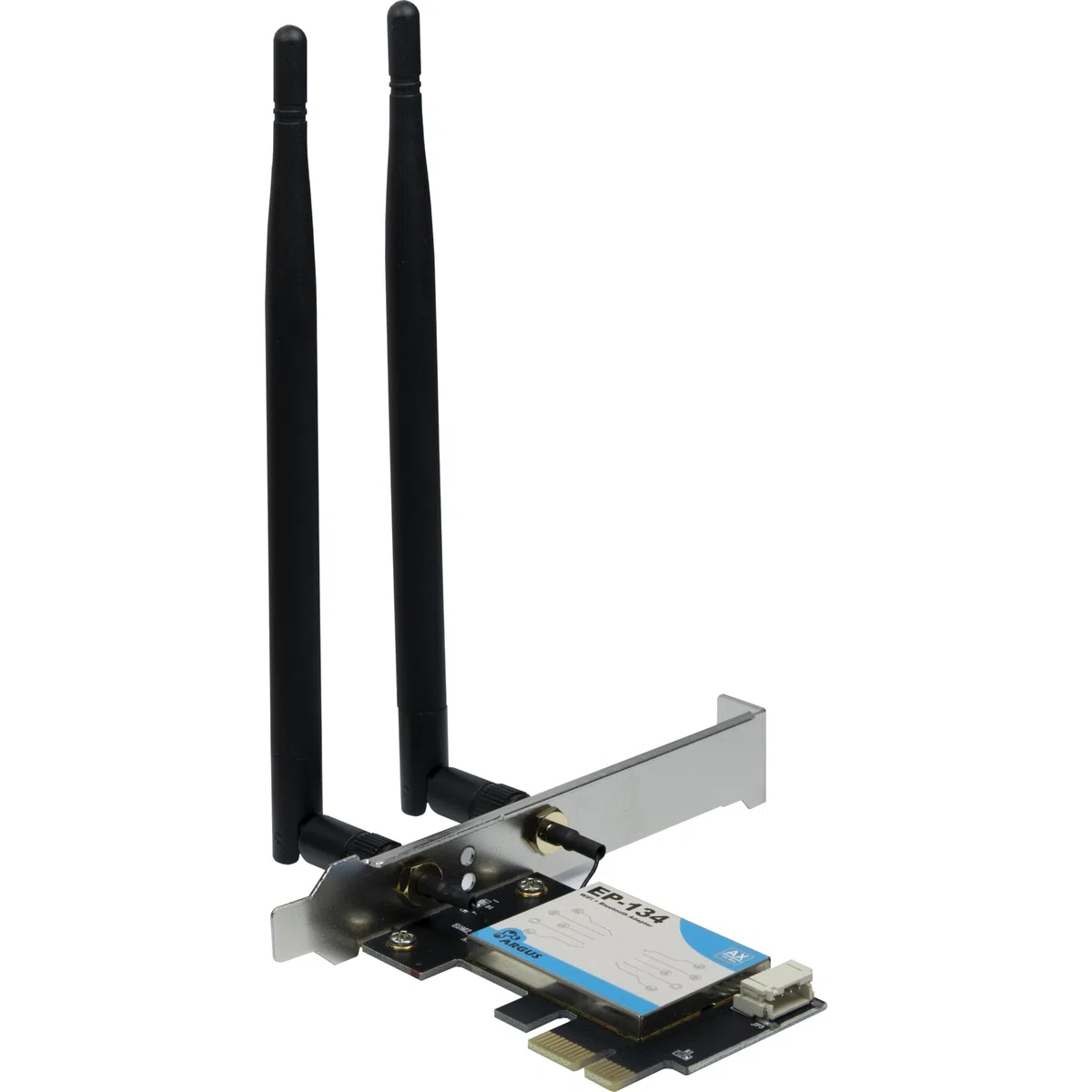 Adaptateur Wi-FI 6 PCIe EP-134, antenne Bluetooth 5.2
