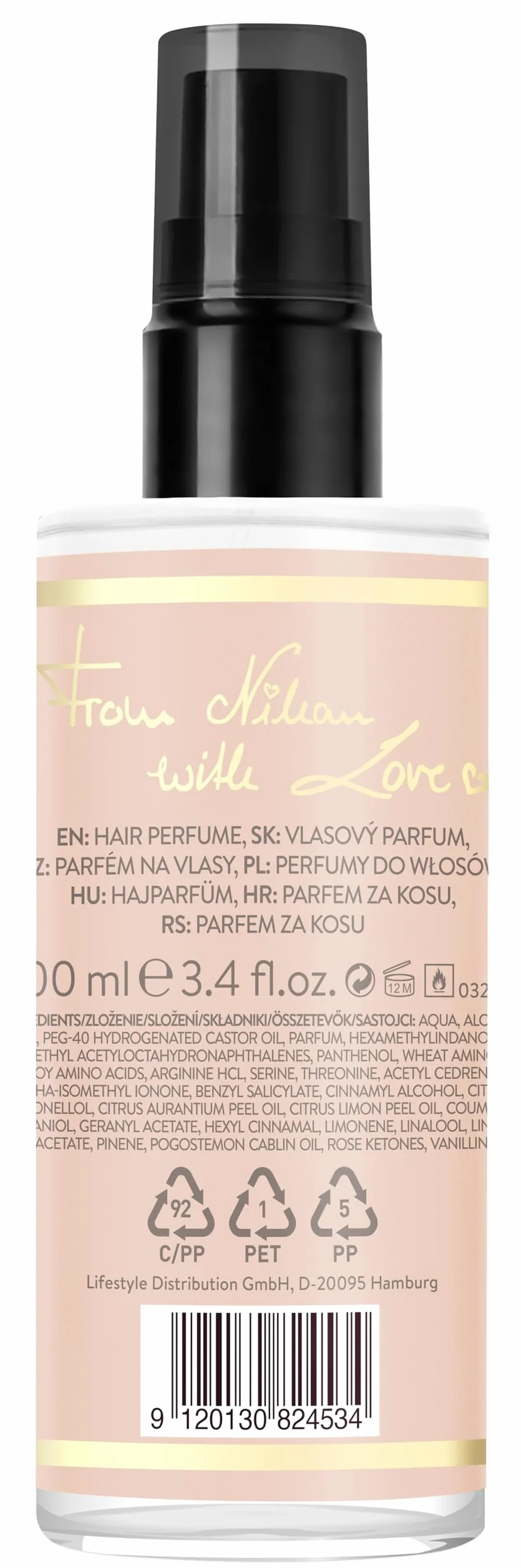 NIHAN Elixir Absolu Parfum pour cheveux 100 ml