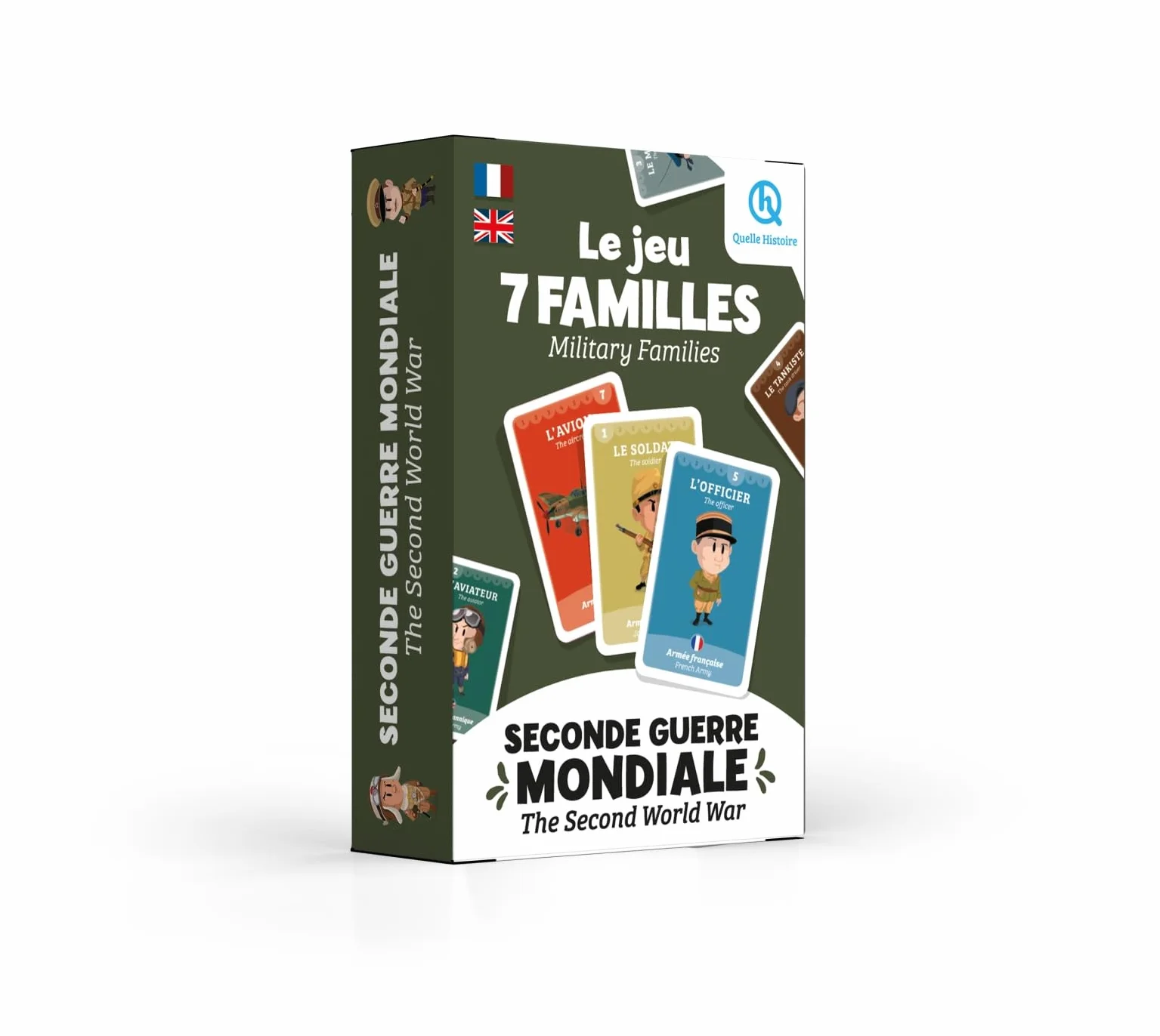 7 familles Seconde Guerre mondiale