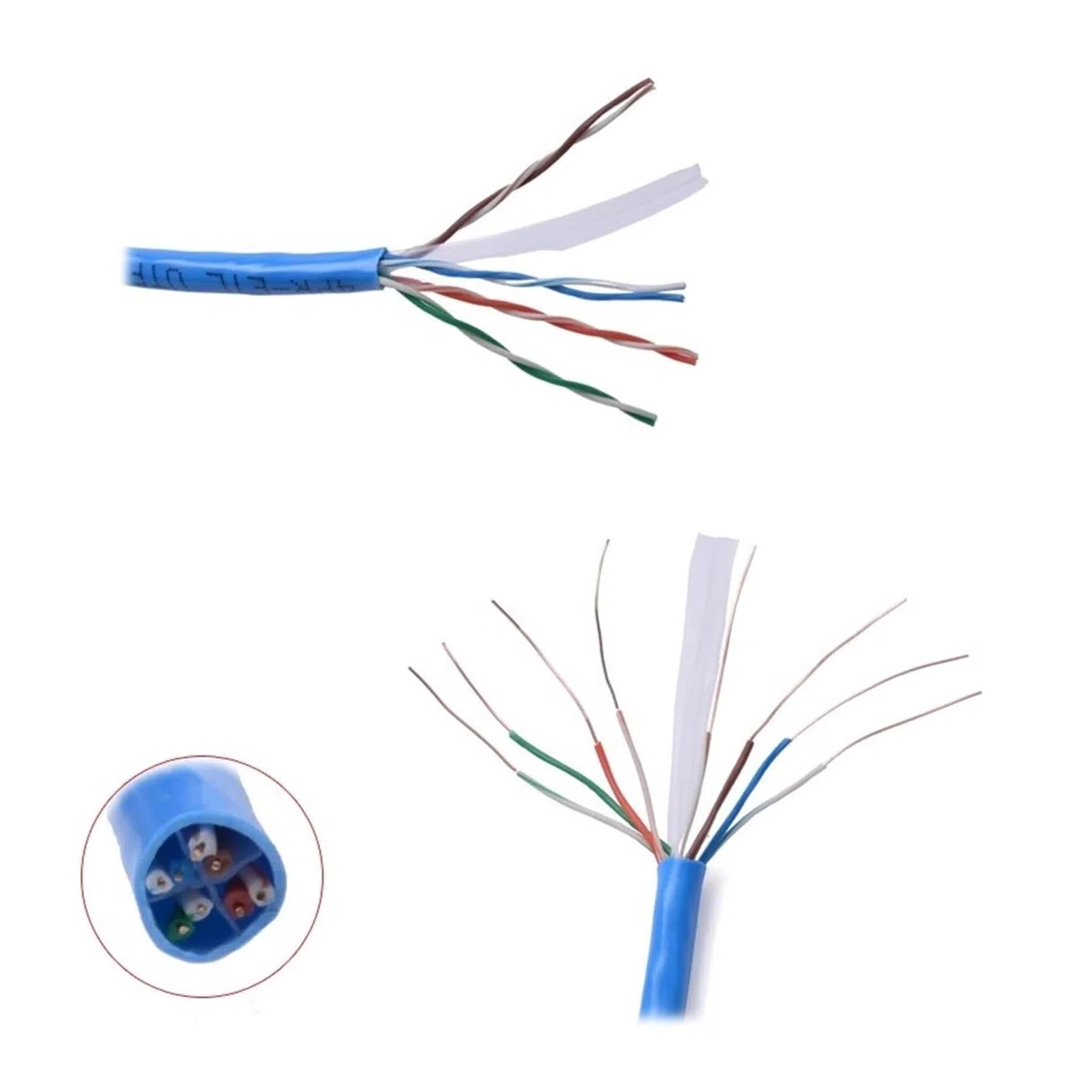Câble de connexion réseau Ethernet de catégorie 6 (CART6)(20M)
