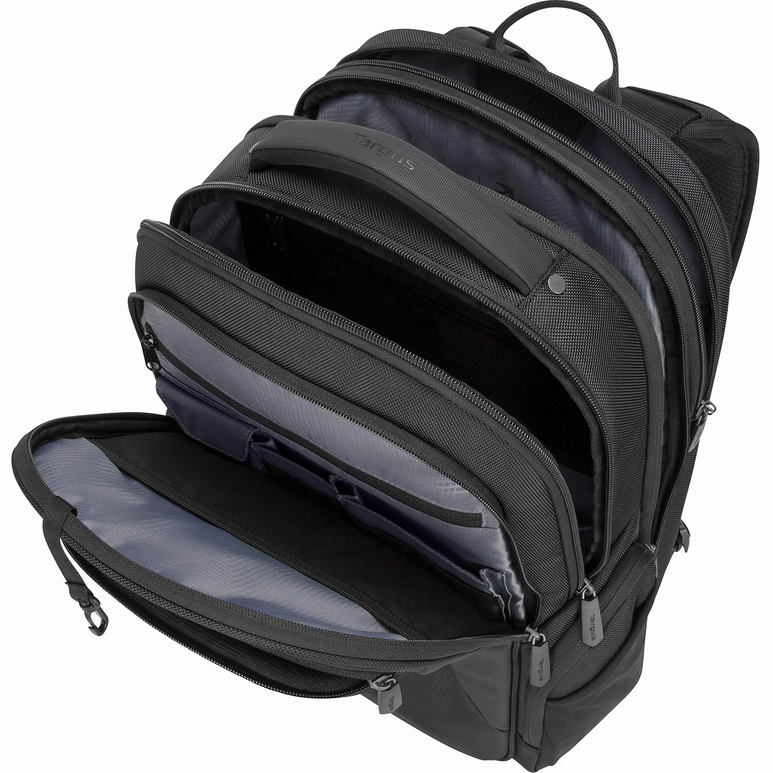 Targus CUCT02BEU Corporate Traveller Sac à Dos pour Ordinateur Portable 15,6" - Noir