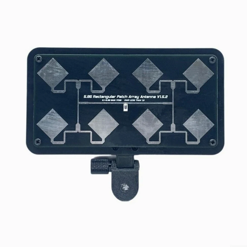 Antenne directionnelle, gain 5,8 GHz 17 dBi pour interface SMA, pour vol longue portée FPV