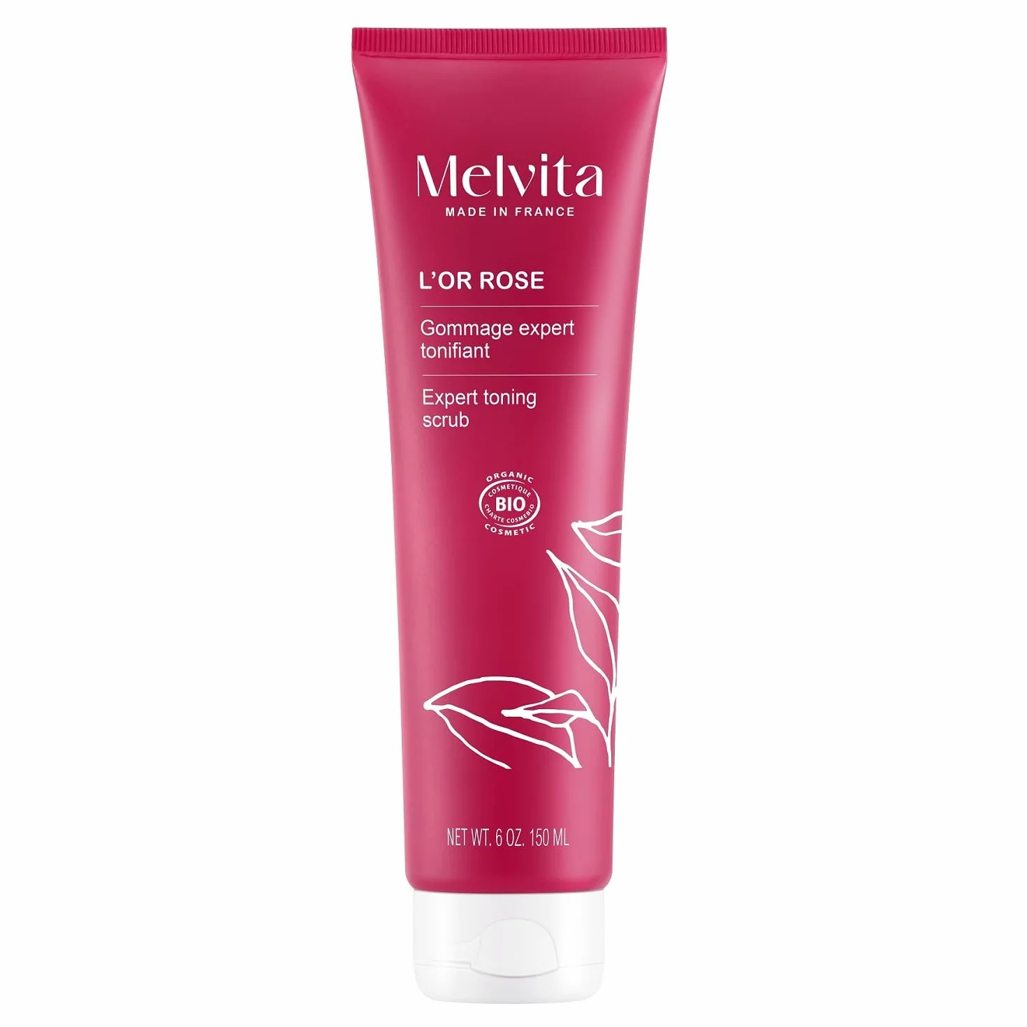 Melvita Soin pour le Corps l'Or Rose Minceur Raffermissant Fabriqué en France