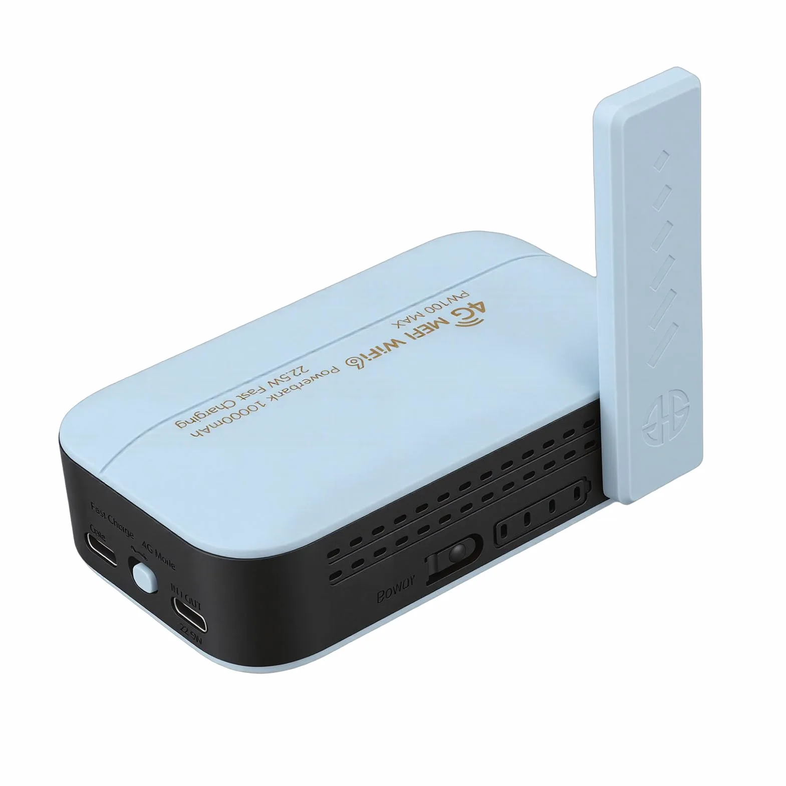 Vikye Routeur Portable 4G avec Emplacement pour Carte SIM, WiFi 300 Mbps6