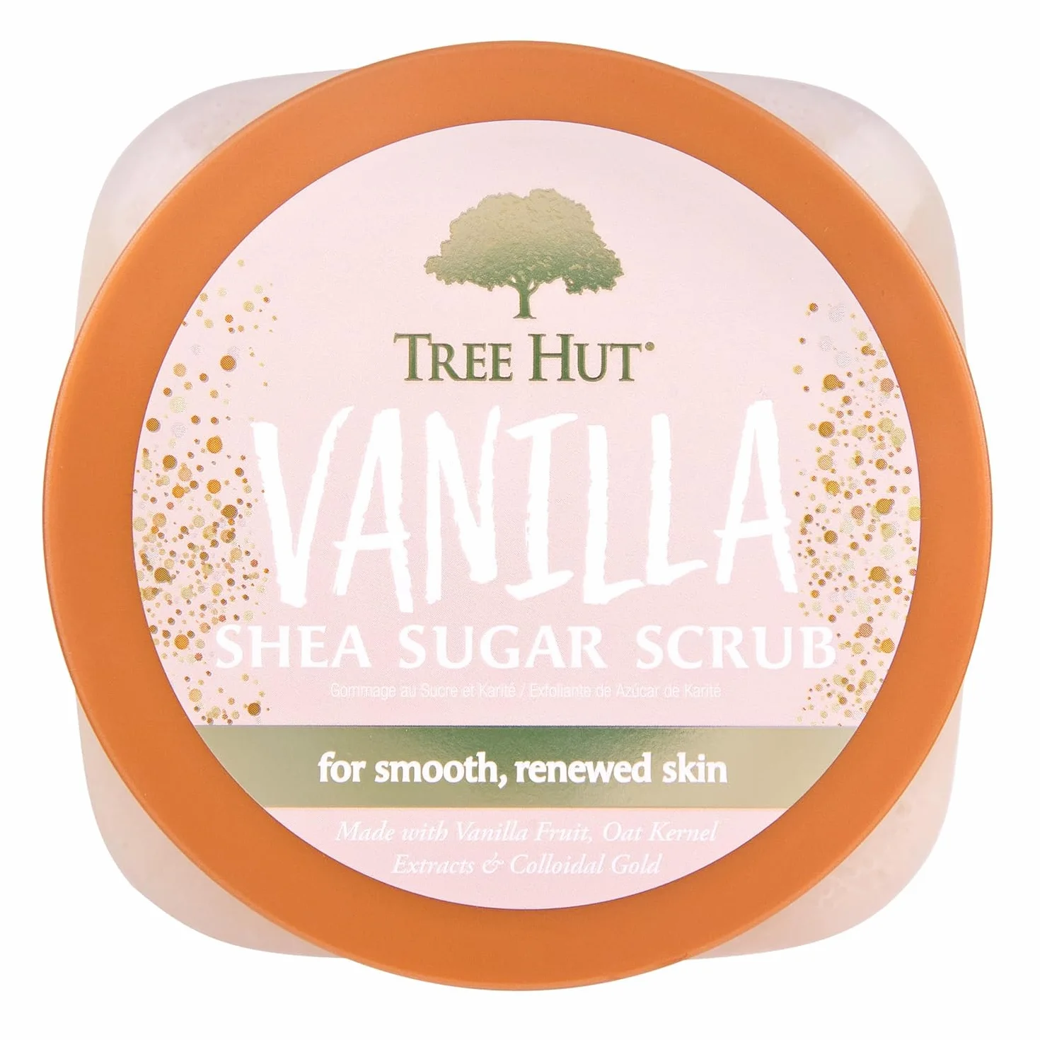 Tree Hut Vanilla Gommage au sucre et Karité