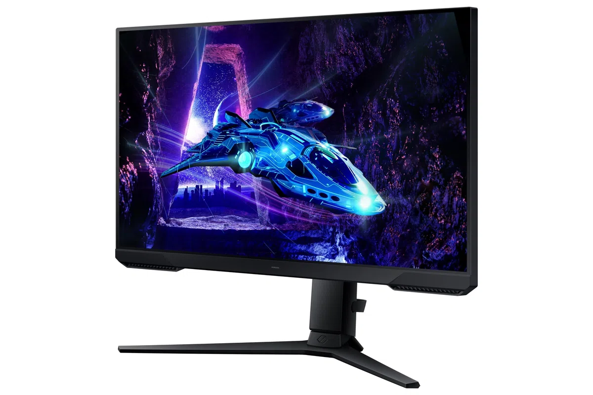 Samsung Ecran 24 Pouces Full HD LS24DG300EUXEN
