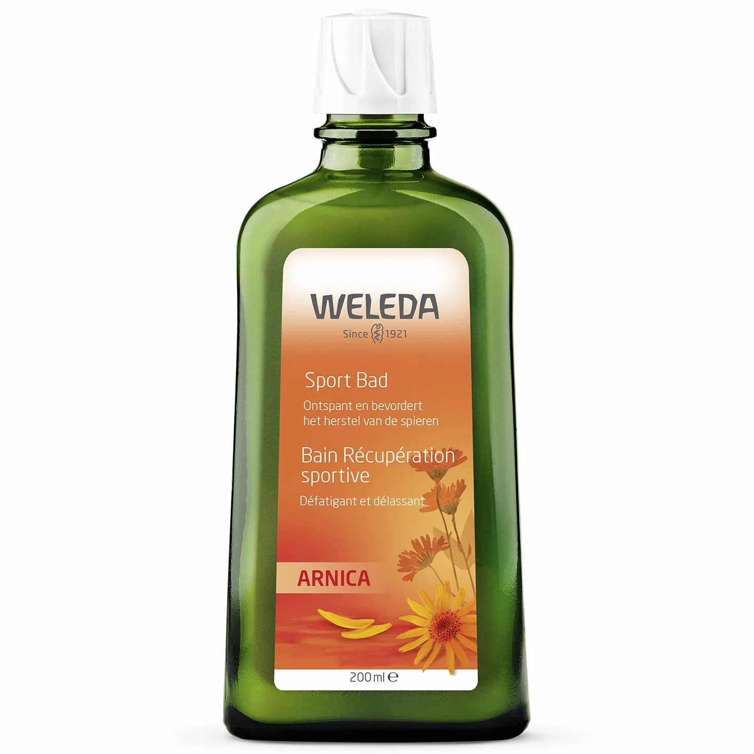 WELEDA Bain Sport à l'Arnica 200 ml Récupération Musculaire Anti-Fatigue