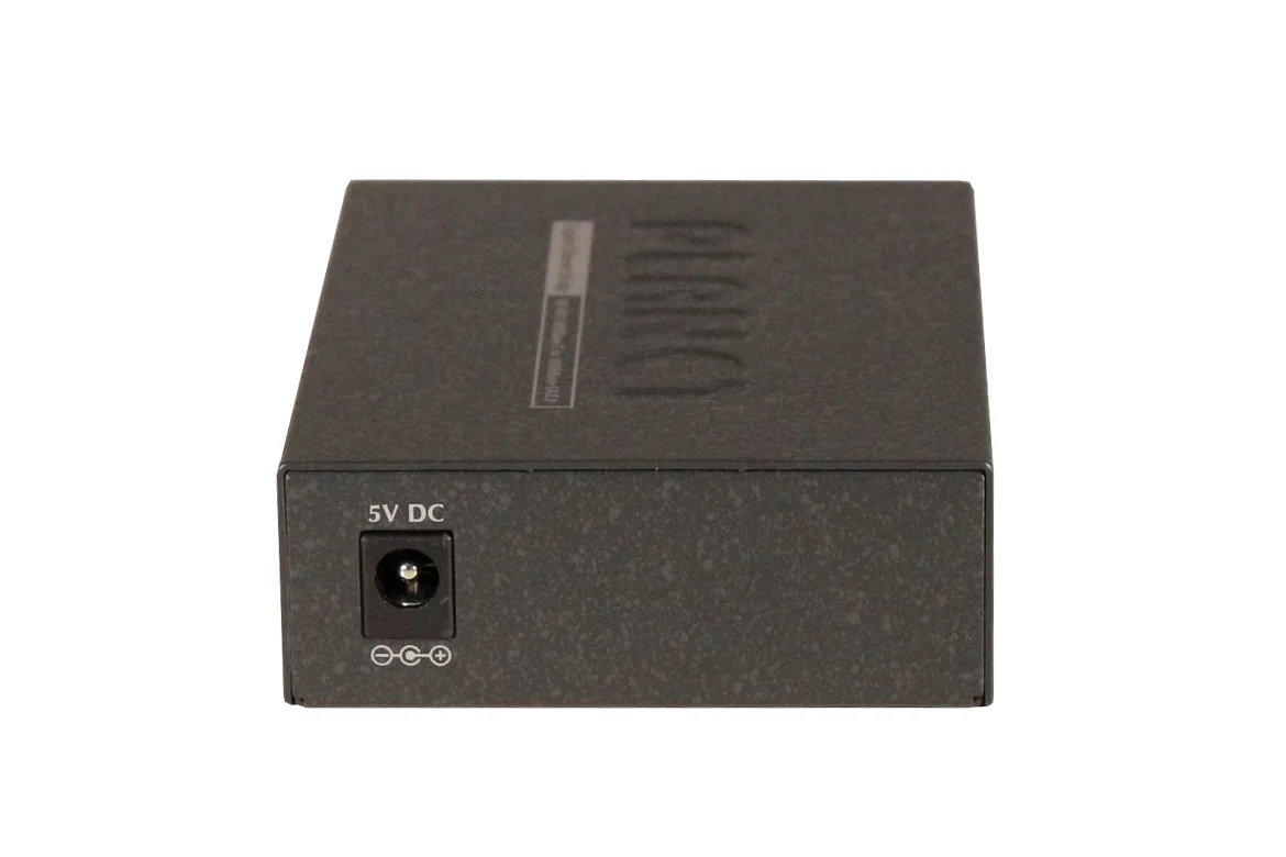 PLANET GT805A convertisseur de Support réseau 1000 Mbit/s Multimode Noir