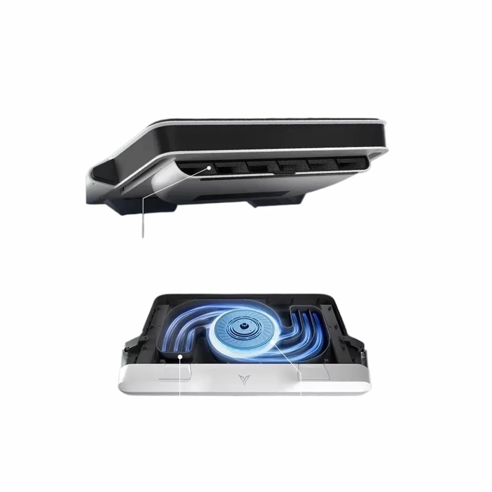 Flydigi BS2 PRO dissipateur thermique ordinateur portable overclocking pression d'air double réduction bruit
