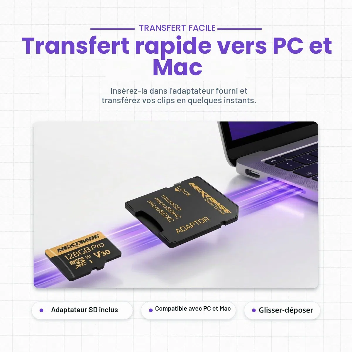 NEXT BASE Series 2 SD Cards (128GB)
