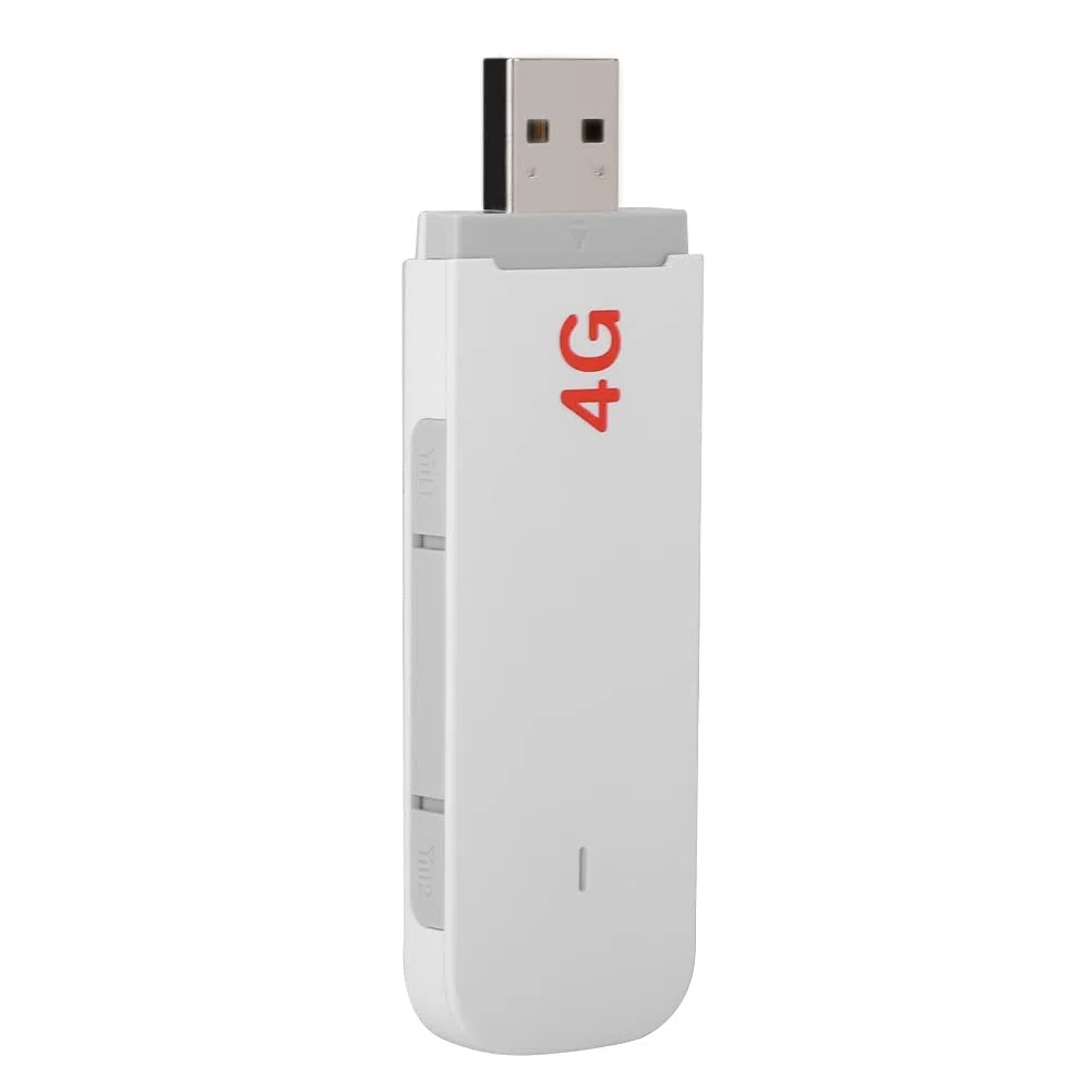 E3372H 607 4G LTE Modem USB, Bâton Internet Haute Vitesse jusqu'à 150 Mbps, avec Fente D'antenne Externe, pour Ordinateur Portable PC Vista 7 8