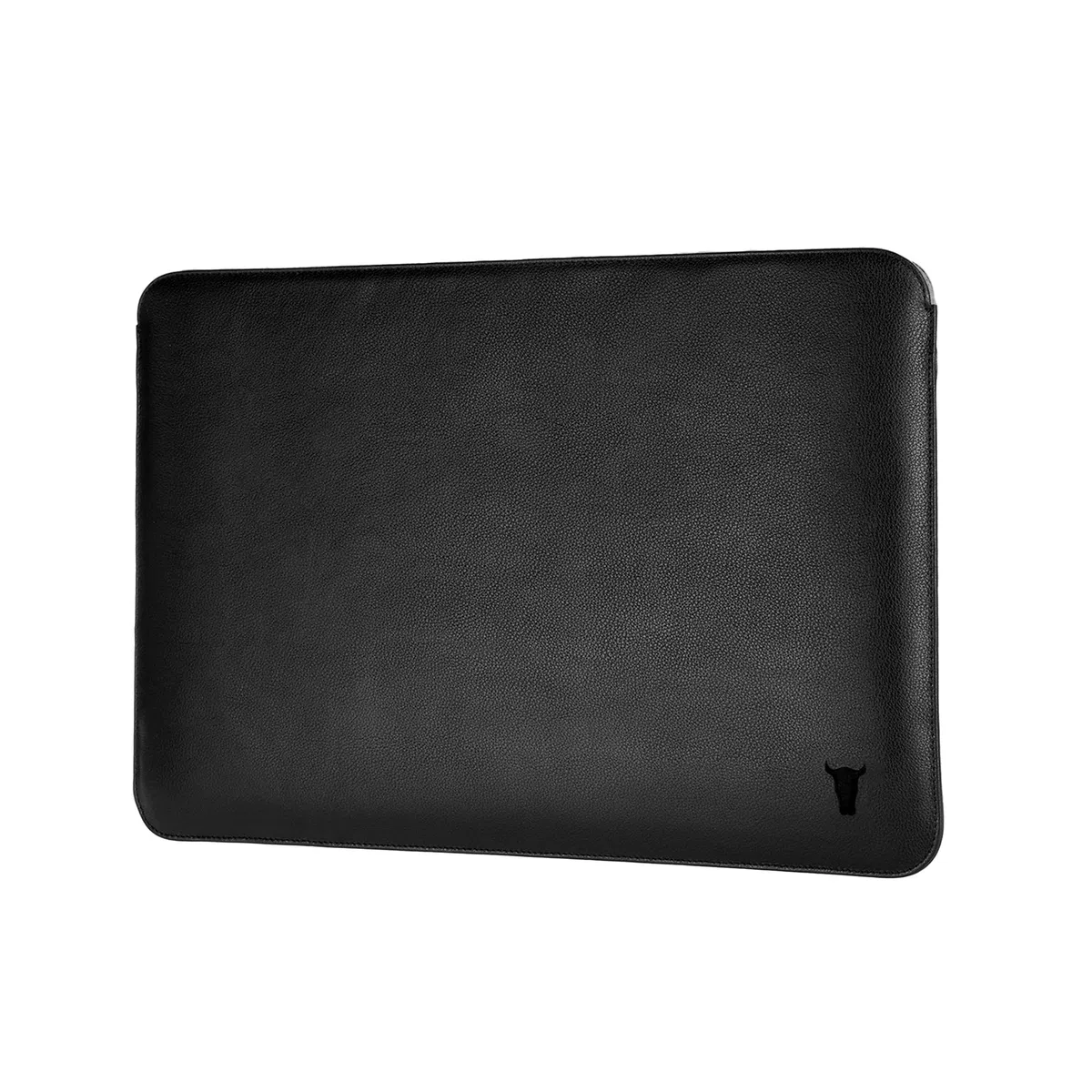 TORRO Housse pour Ordinateur Portable – Coque pour Ordinateur Portable en Cuir véritable Compatible avec Apple MacBook Pro et Air 13 Pouces / 14 Pouces (Noir)