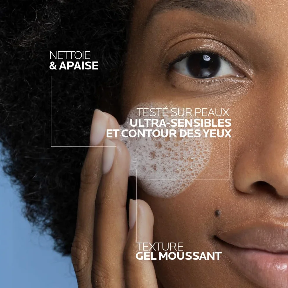 La Roche-Posay Toleriane Gel Moussant Purifiant 400 ml