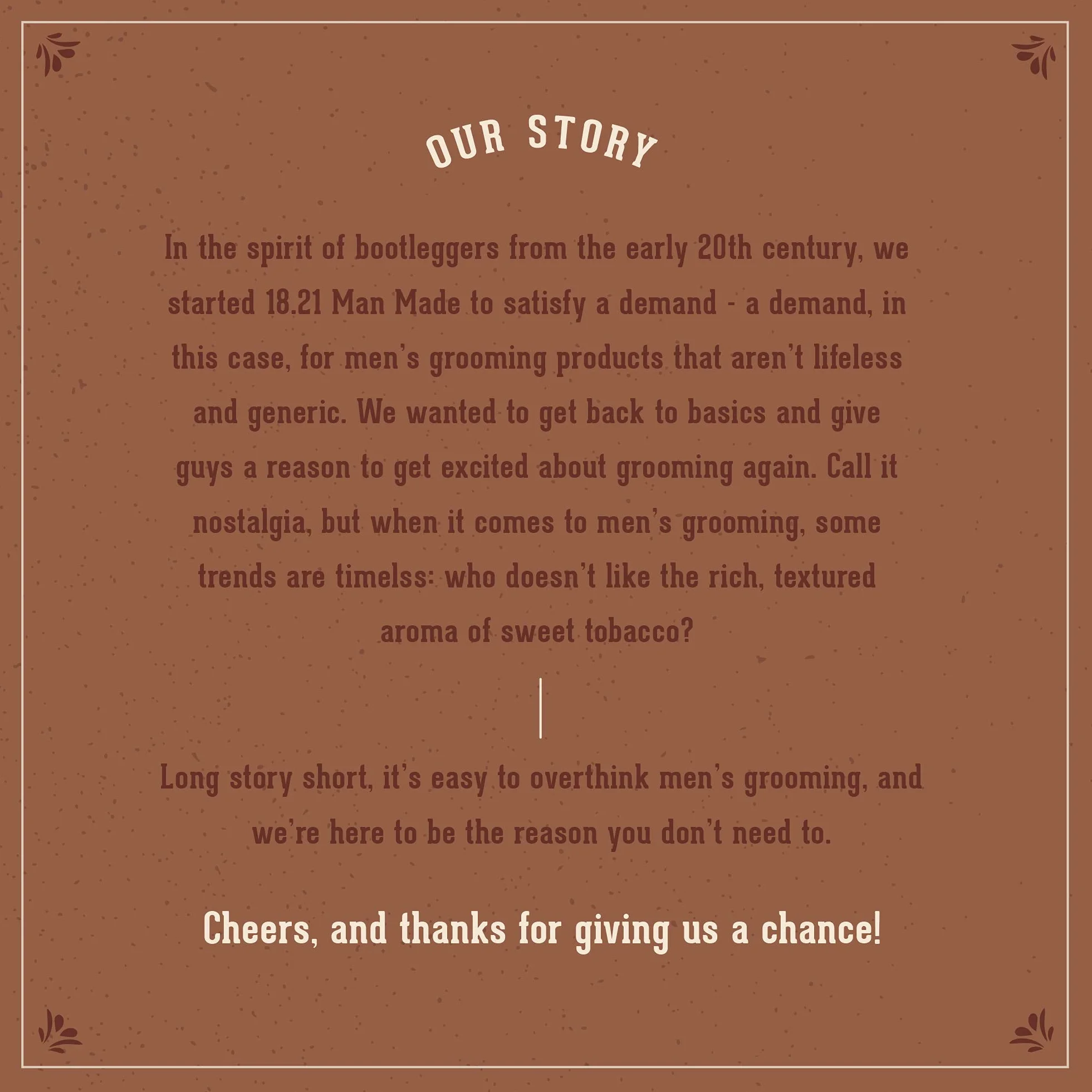 18.21 Man Made Book of Good Grooming Volume 2 Set Absolute Mahogany 2 Pc 18oz Wash 3-In-1 Shampoo Conditioner Body Wash 7oz Grit Bar