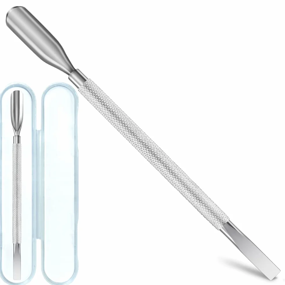 Repousse Cuticule Ongle Professionnel Metal Remover