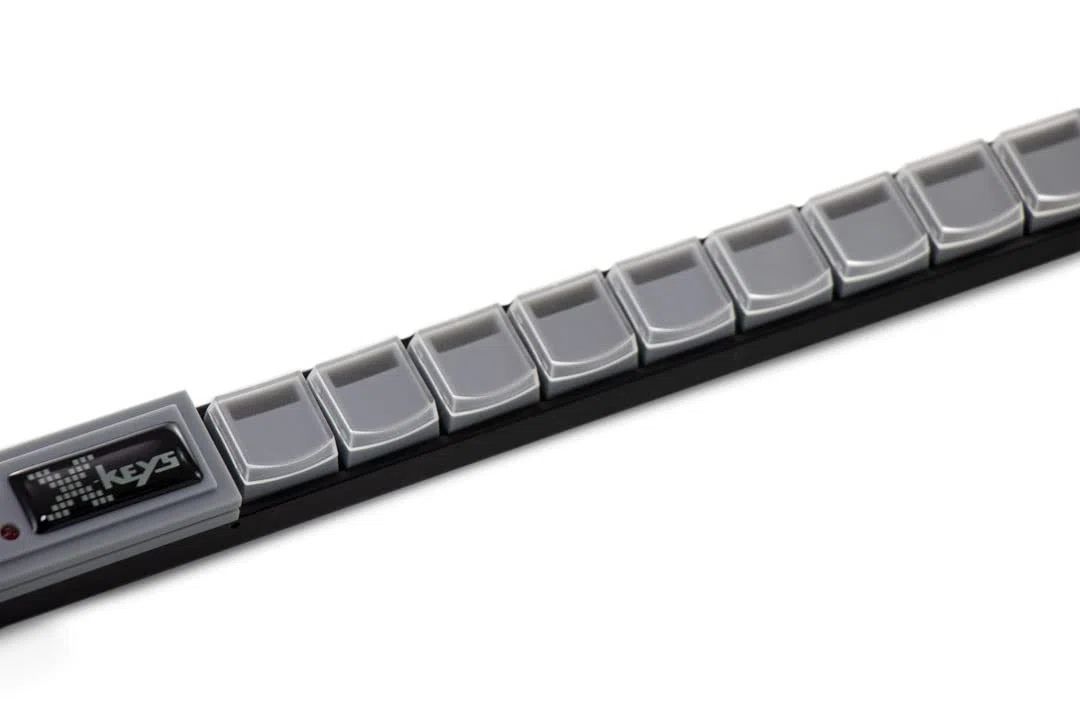 P.I. Engineering USB Keyboard, XK-0981-UCK16-R