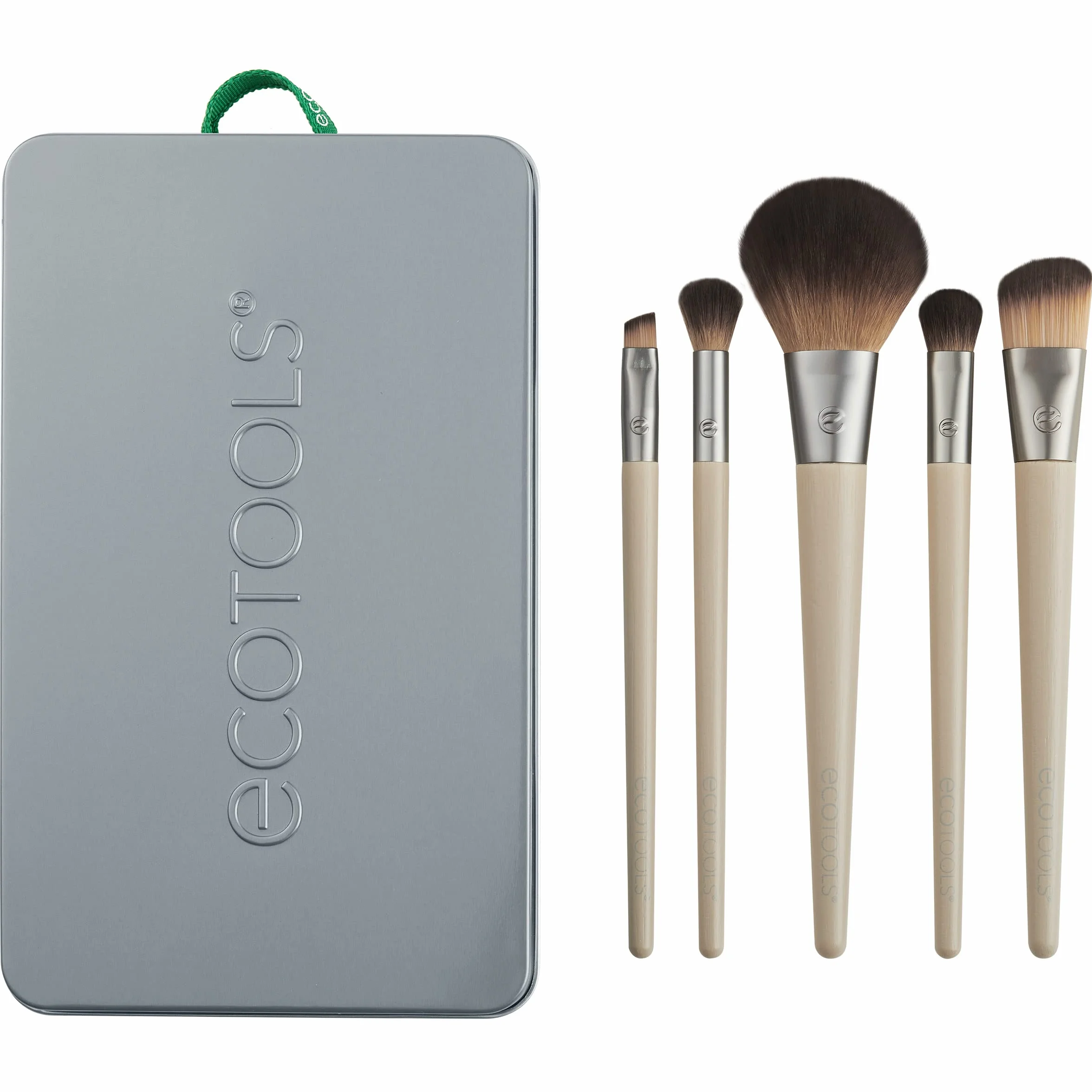 EcoTools Ensemble de pinceaux de maquillage Start the Day Beautifully