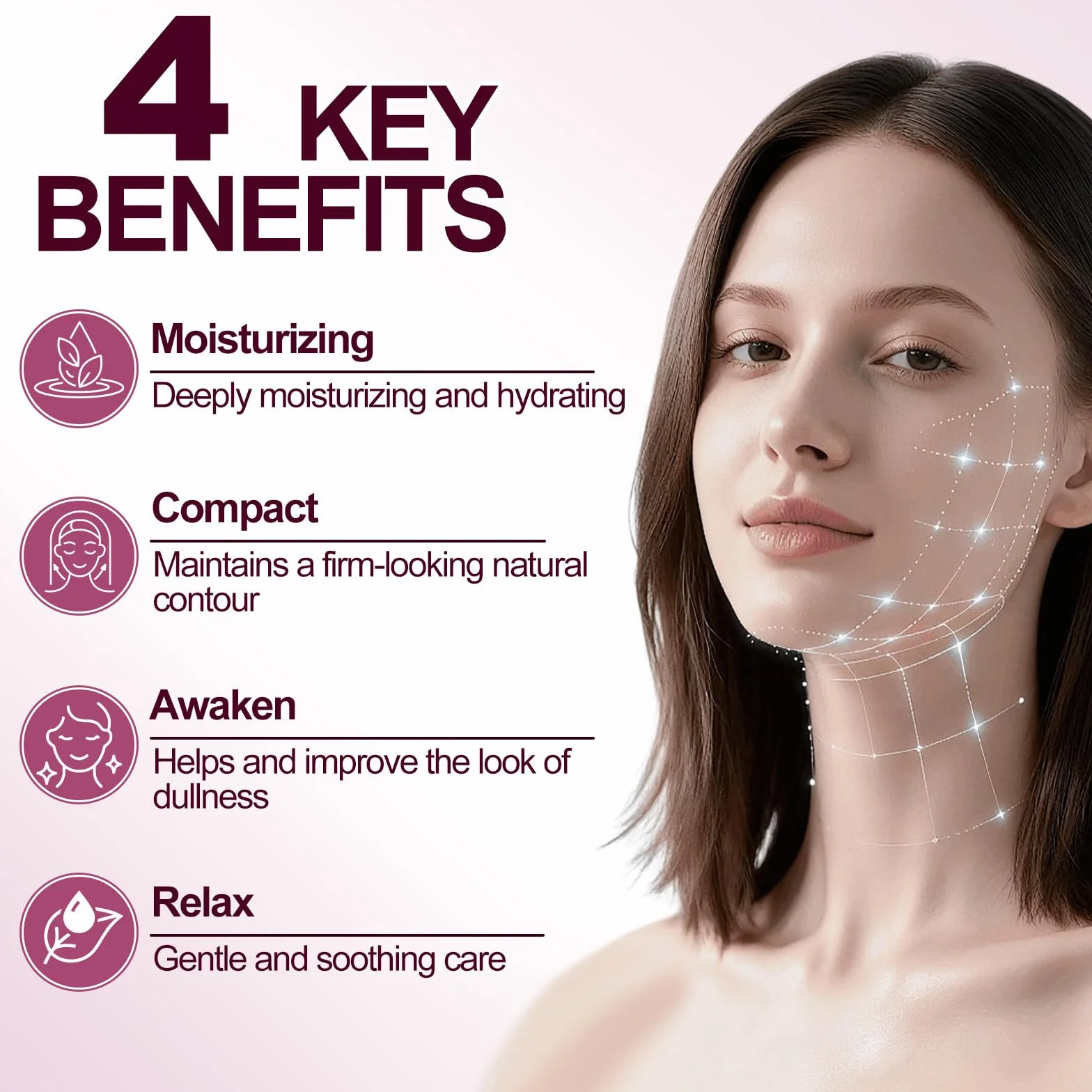 Cemenrete Calcium Volume Multi Balm Stick Crème contour des yeux anti-âge rides