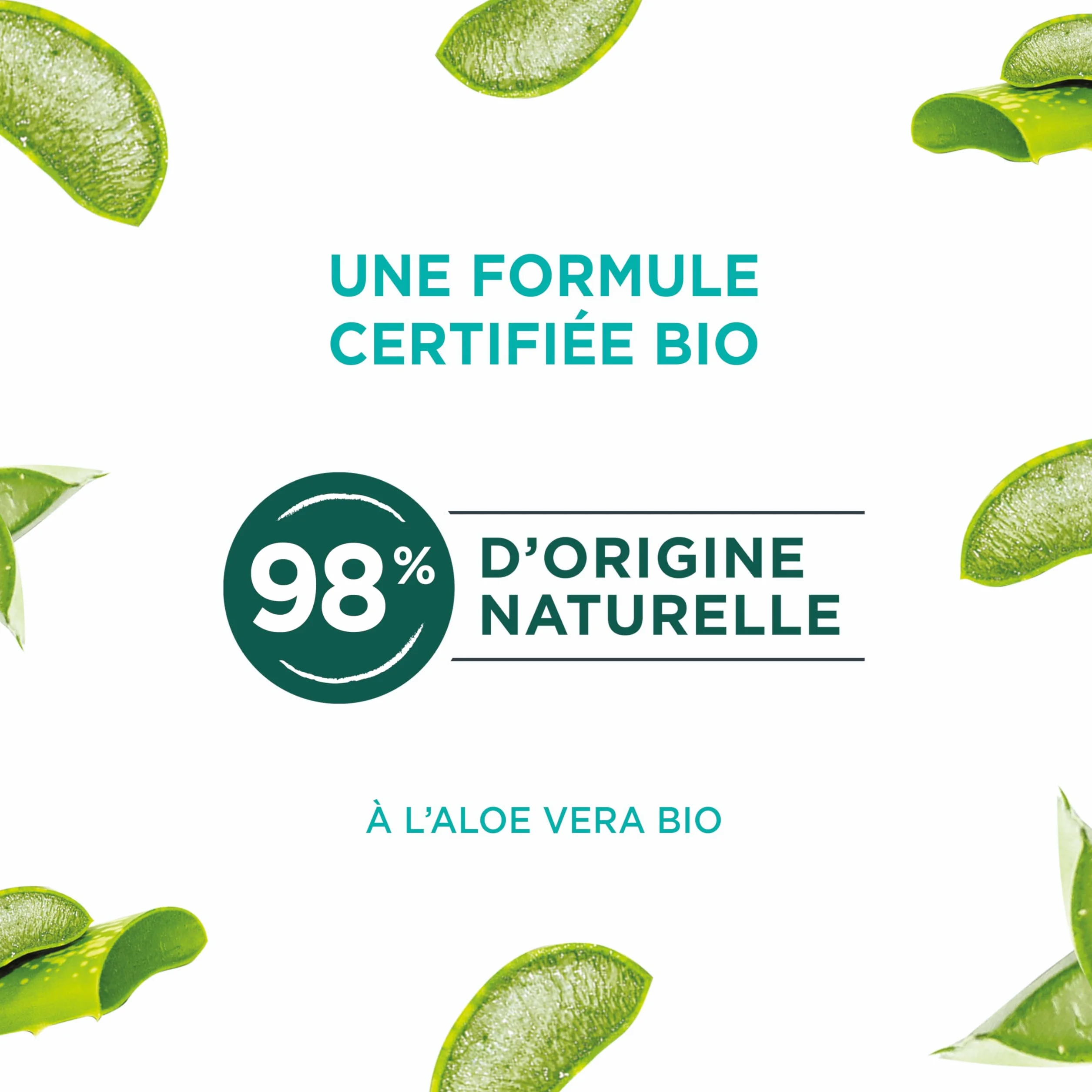 Gel Nettoyant Visage Aloe Vera Bio 150 ml Fabriqué en France