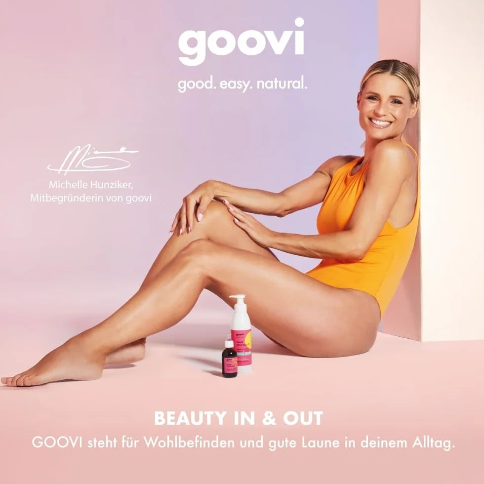 GOOVI Feeling Myself Cleansing Mousse nettoyante douce pour le visage 100 ml
