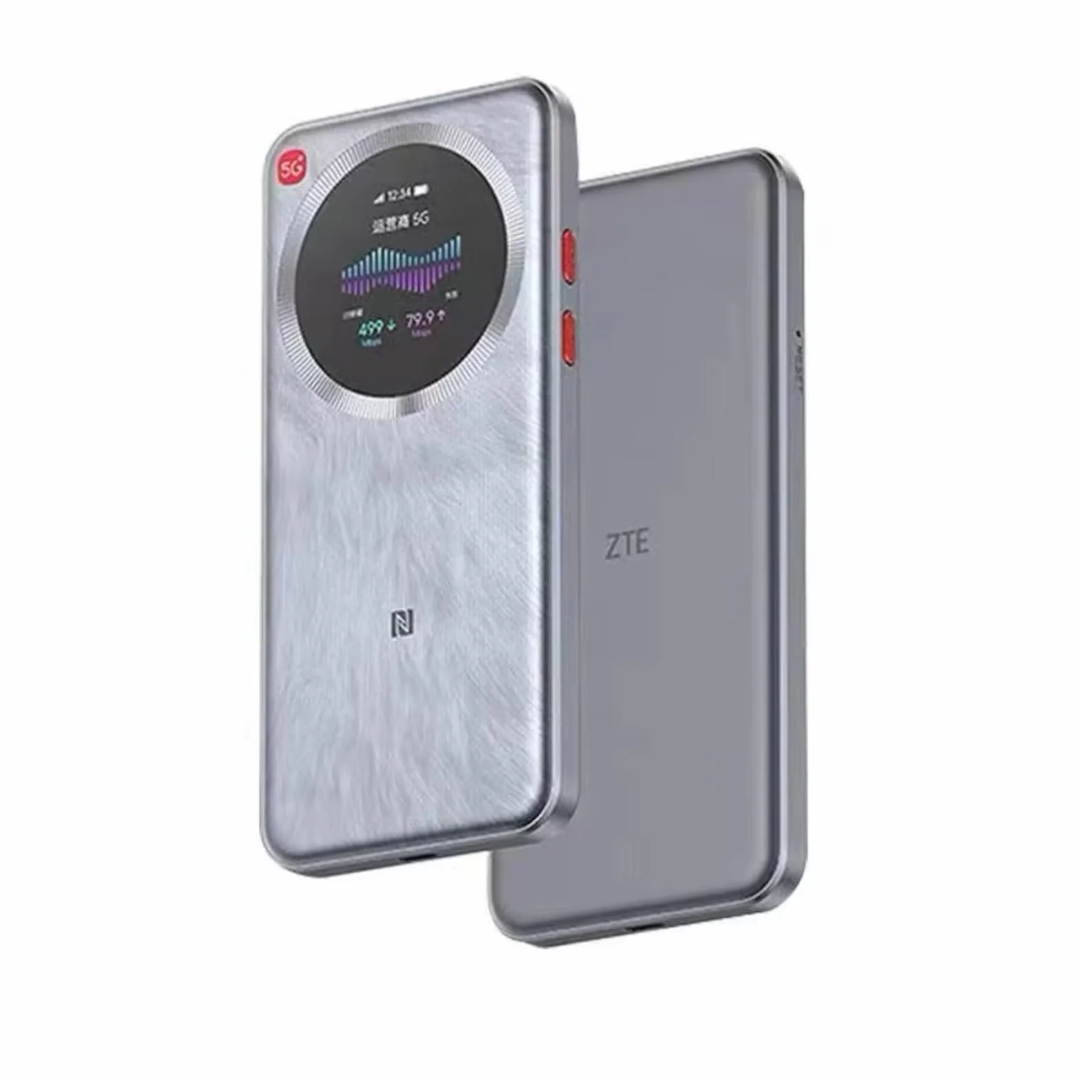 ZTE U30 Pro MU5358 5G Mobile WiFi 6 Hotspot, routeur portable, double bande, batterie de 5000 mAh
