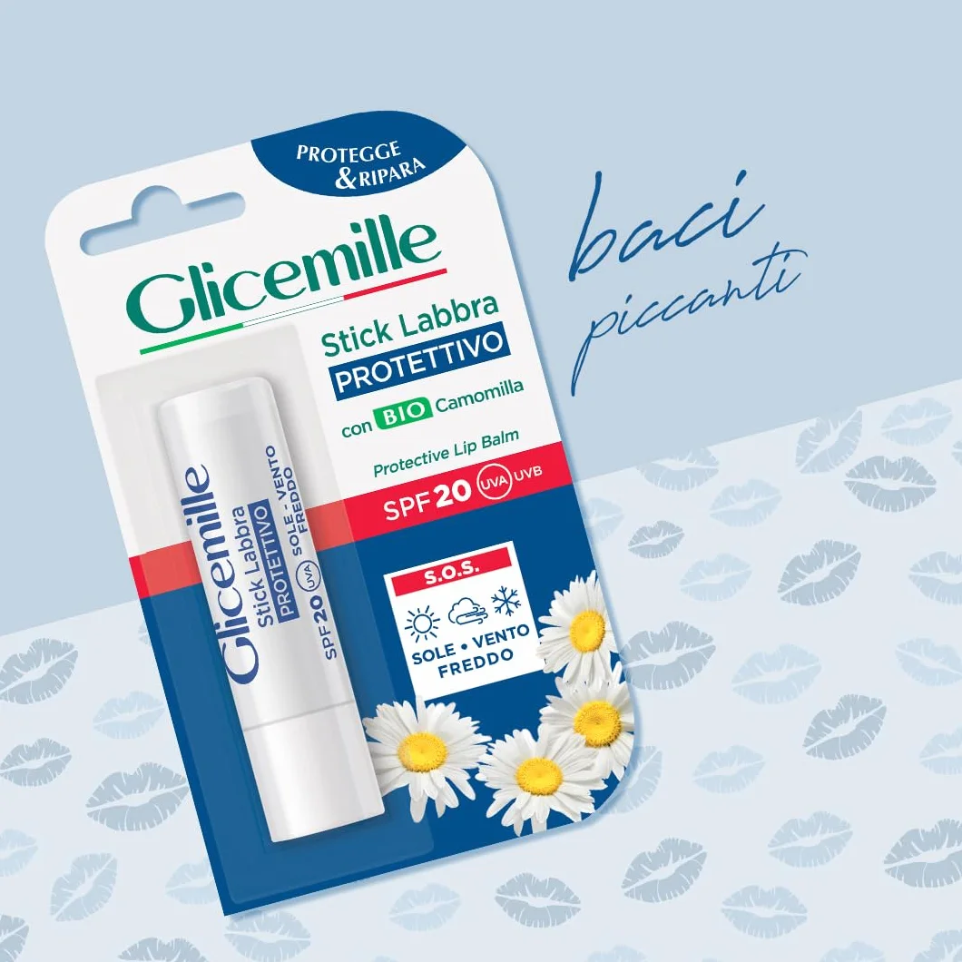 Stick Lèvres Protecteur SPF 20 Camomille BIO 5,5 ml