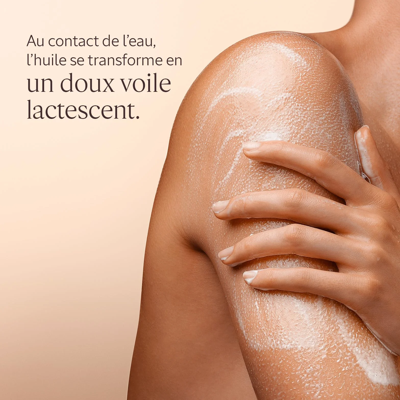 L'OCCITANE Huile de Douche Amande Fabriqué en France